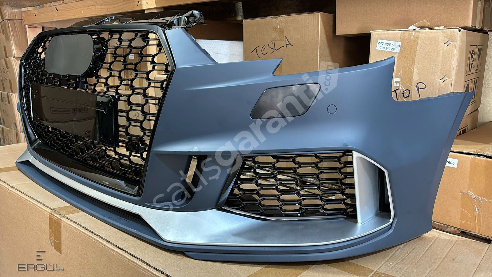 ERGÜL OTO- AUDI A3 (2017-2019) RS TAMPON SIFIR