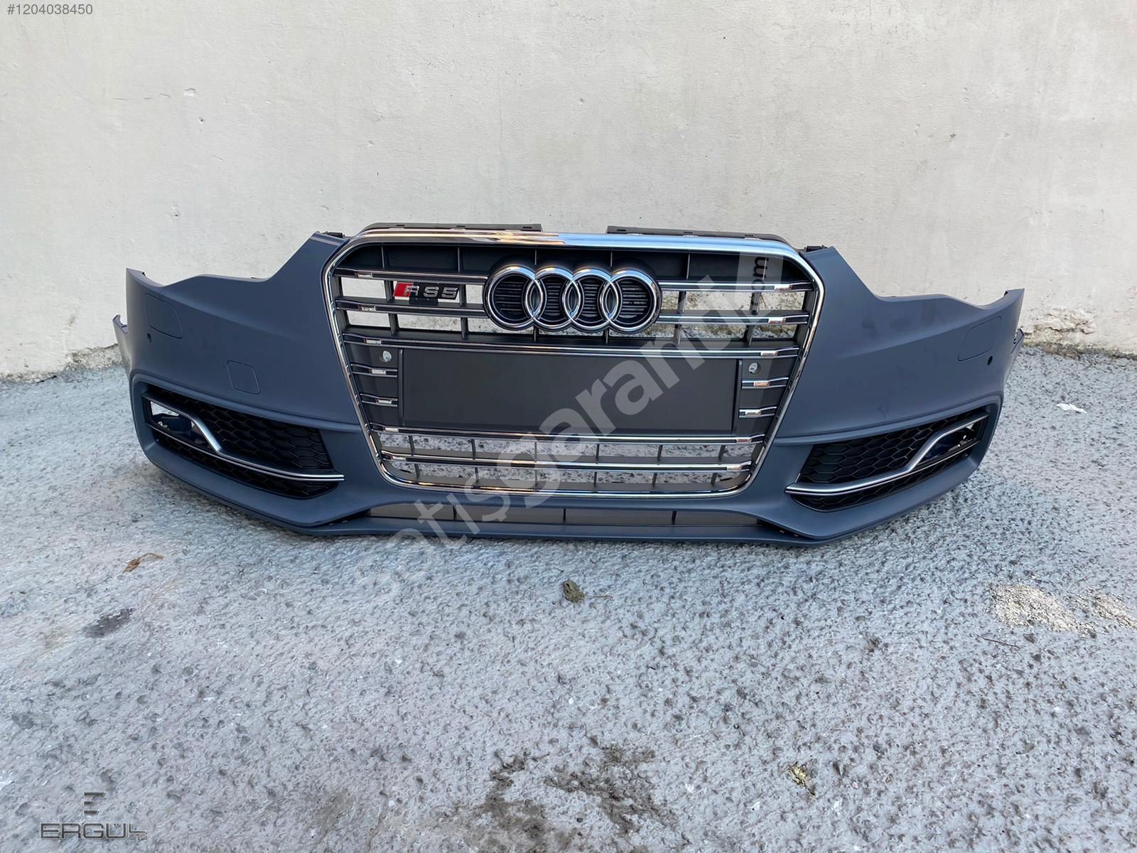 ERGÜL OTO- AUDI A5 8T (2013-2017) S LINE TAMPON SIFIR