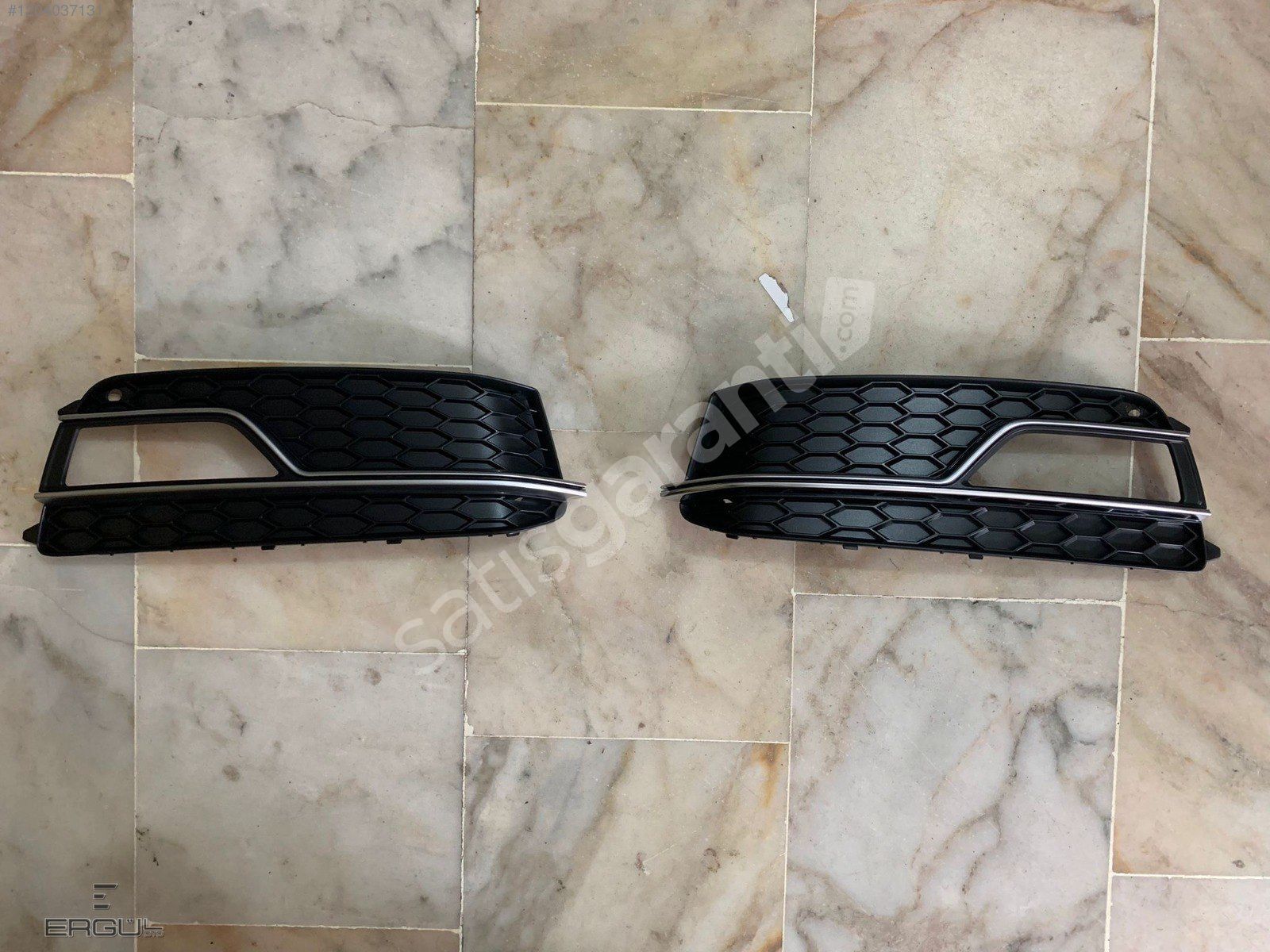 ERGÜL OTO- AUDI A5 8T S LINE TAMPON SİS KAPAKLARI TAKIM SIFIR