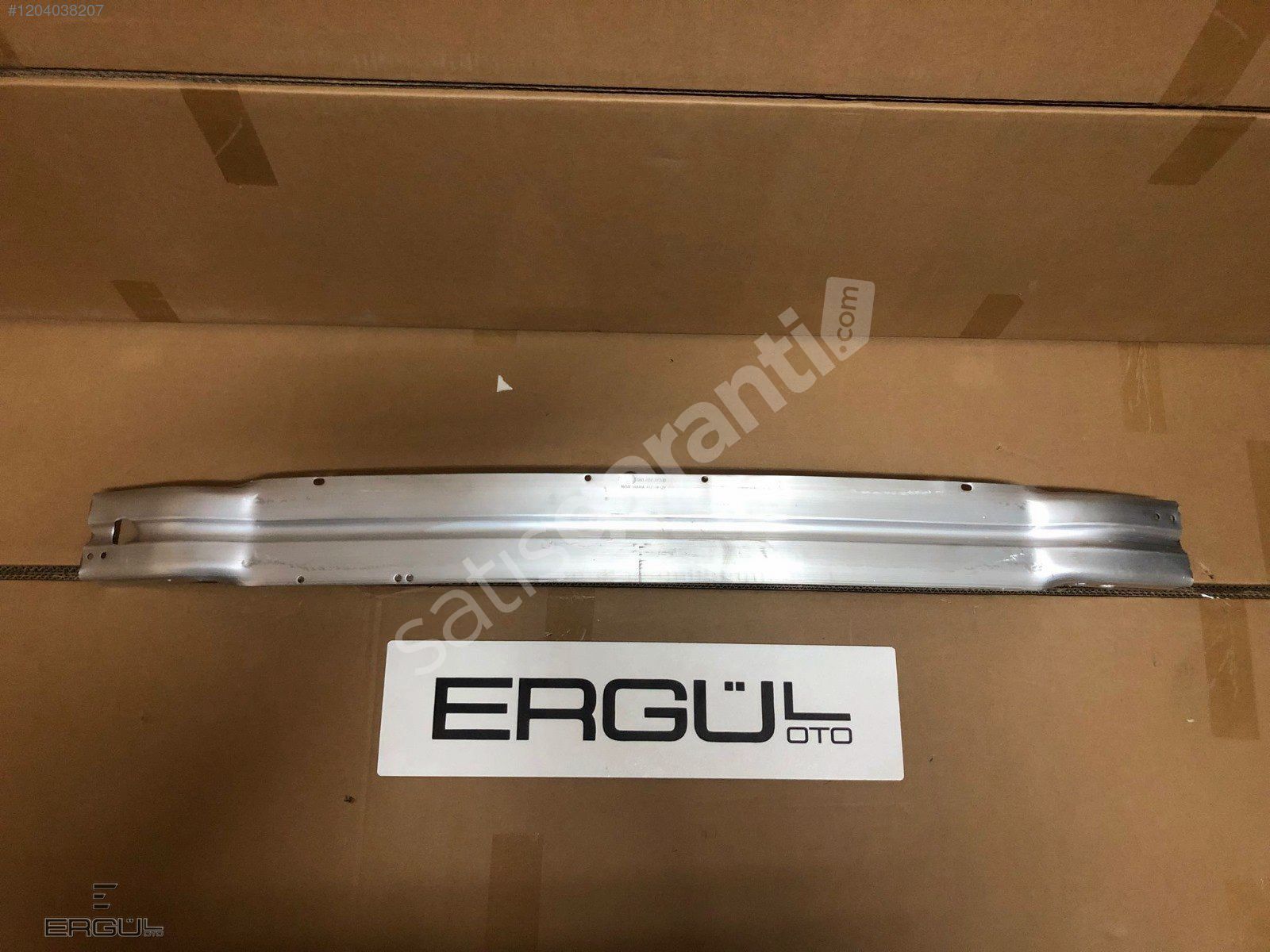 ERGÜL OTO- AUDI A4 (2008-2011) TAMPON DEMİRİ SIFIR
