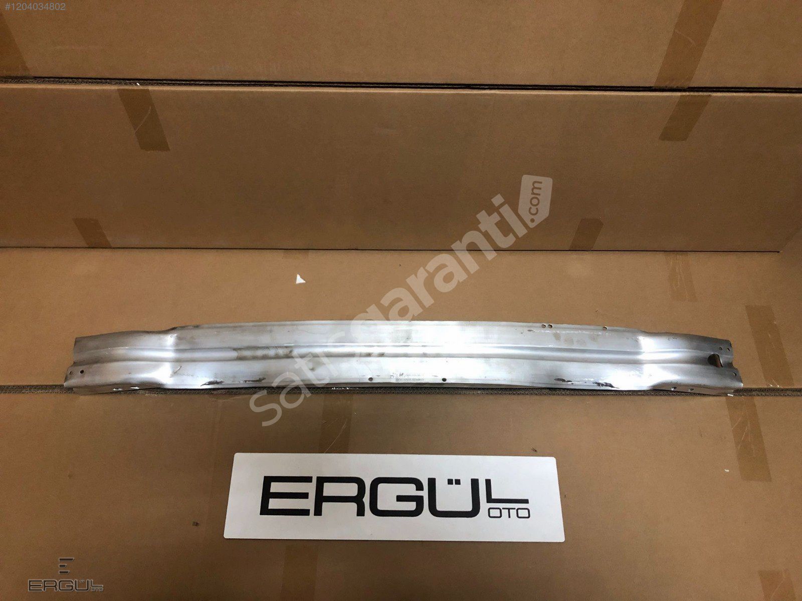 ERGÜL OTO- AUDI A5 8T (2008-2016) TAMPON DEMİRİ SIFIR