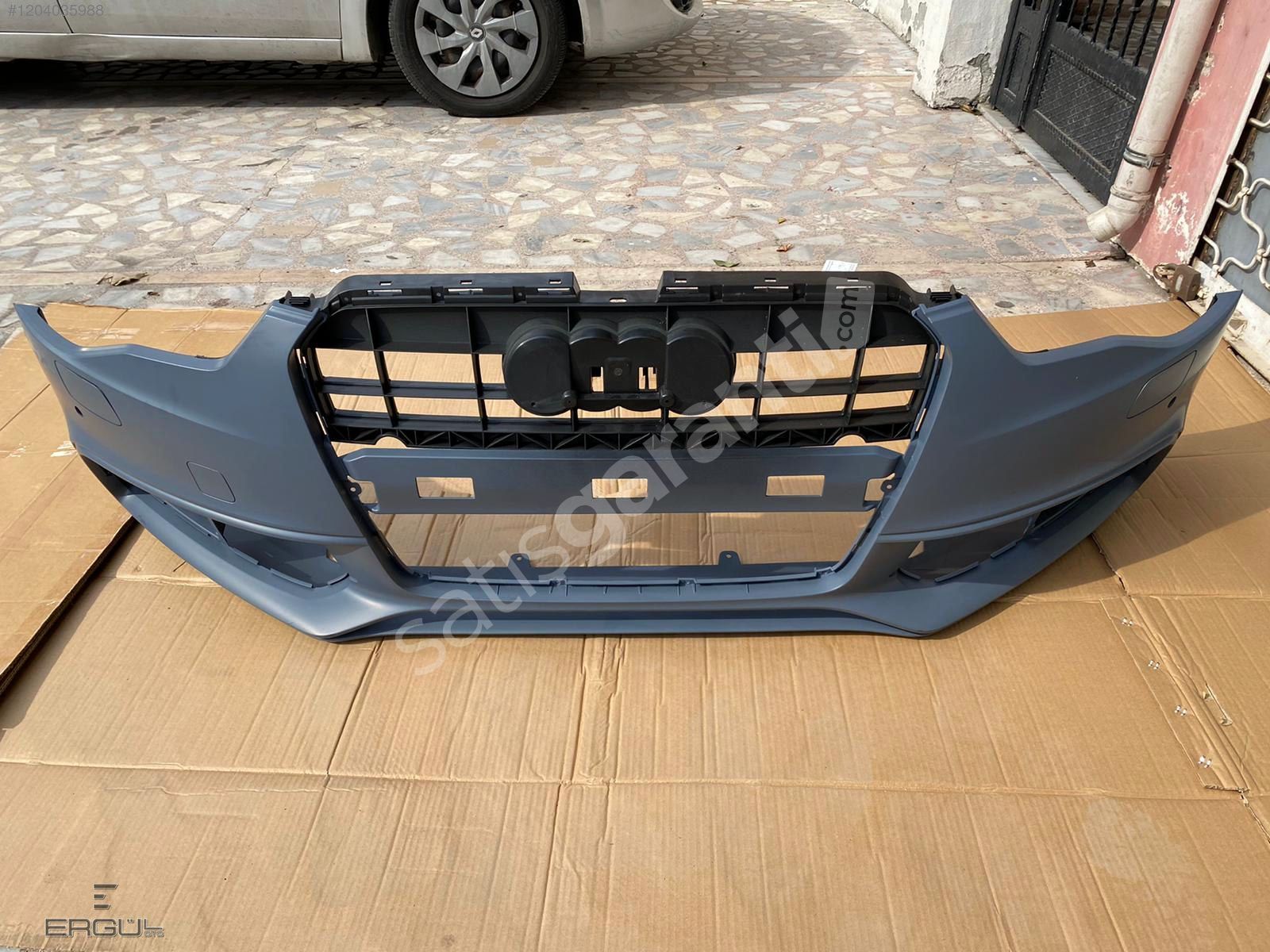 ERGÜL OTO- AUDI A5 8T (2012-2016) S LINE BOŞ TAMPON SIFIR