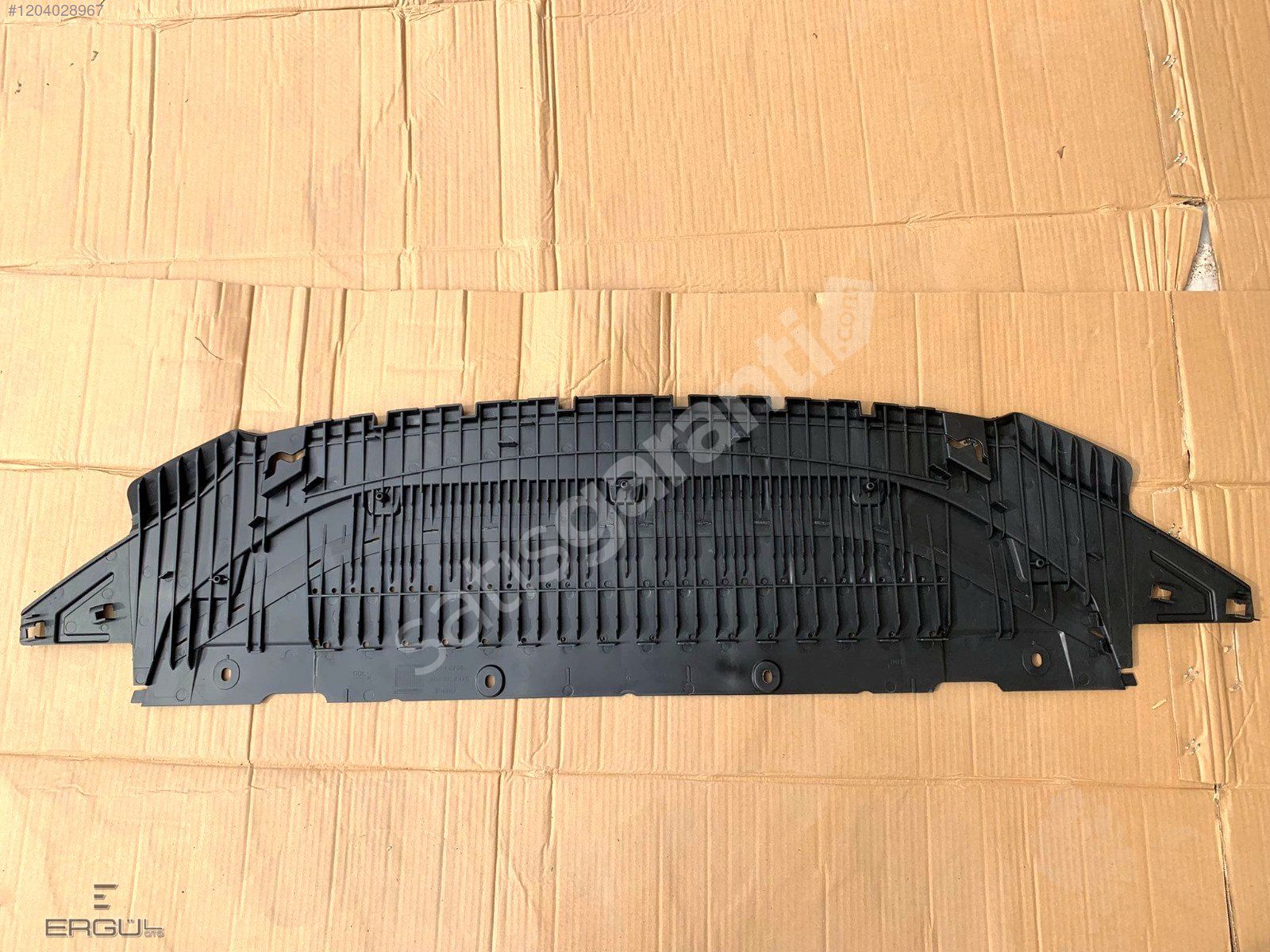 ERGÜL OTO- AUDI A6 C8 (2019-2021) S LINE TAMPON SİS KAPAK TAKIMI