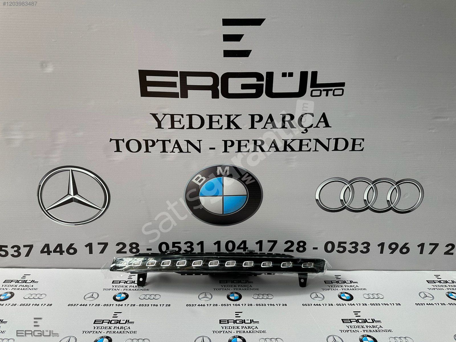 ERGÜL OTO- AUDI Q7 S LINE TAMPON LEDİ SIFIR