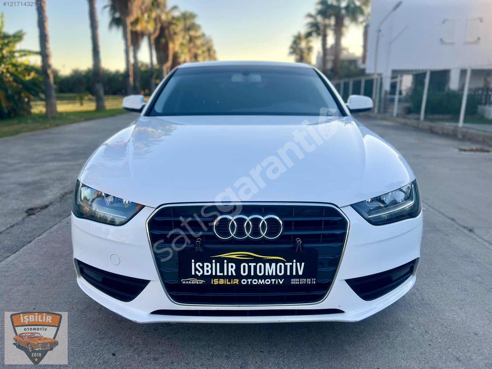 2012 AUDİ A4 177 HP HATASIZ-BOYASIZ-TRAMERSİZ KREDİ KARTI TKSİT