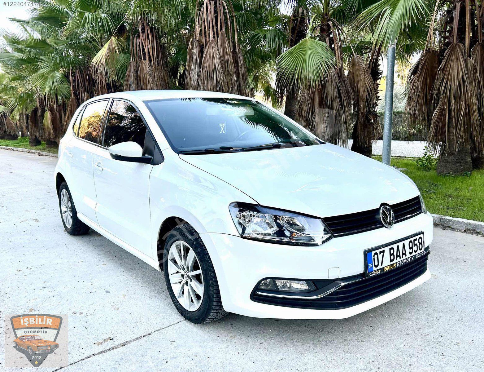 2015 POLO 1.4 OTOMATİK 126.000 KM *KK 12 AY TAKSİT SEÇENEKLER *