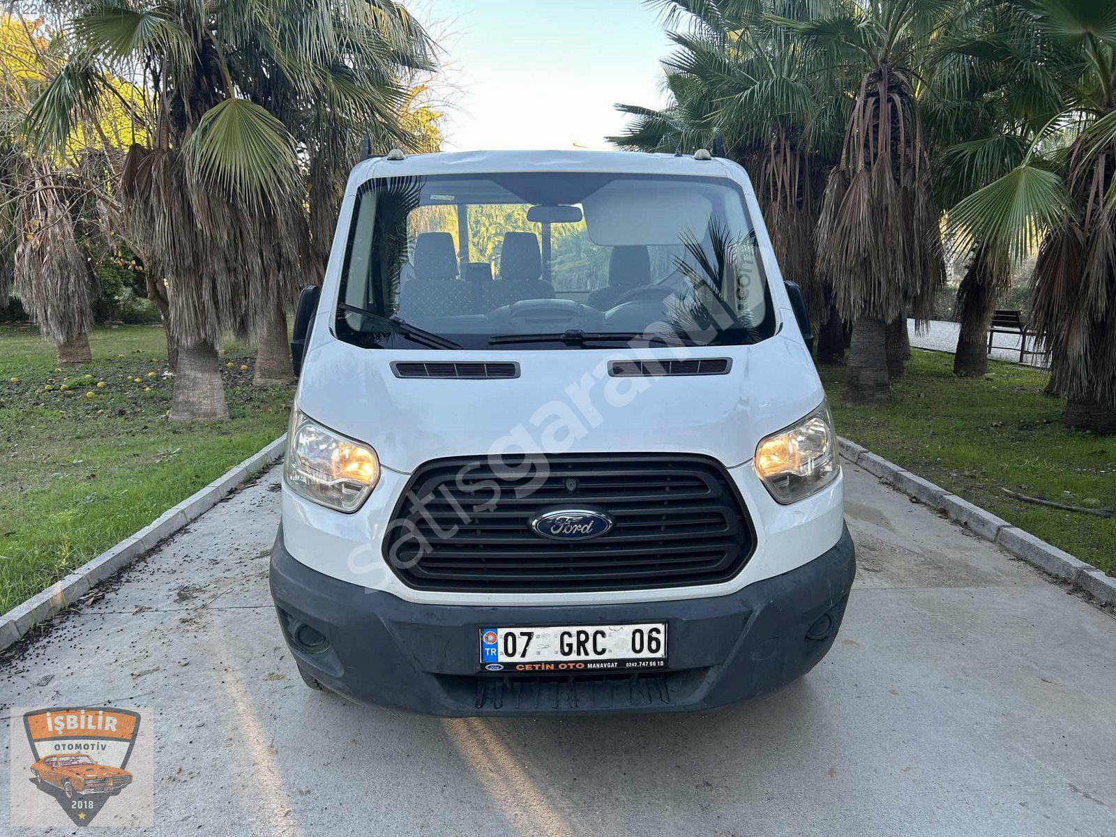 2015 FORD TRANSİT EMSALSZ TEMİZLİKTE 140.000 KM KK 12 AY TAKSİT