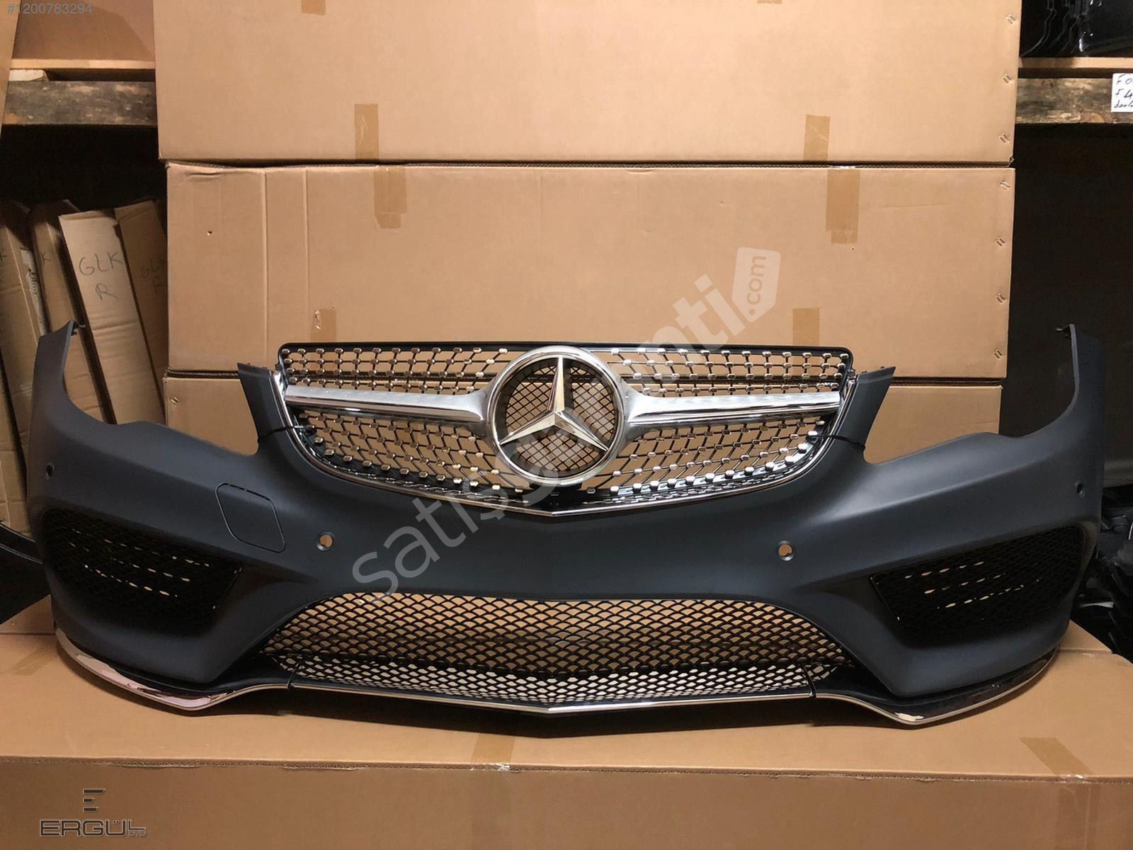ERGÜL OTO- MERCEDES W207 E SERİSİ MAKYAJLI AMG DOLU TAMPON SIFIR