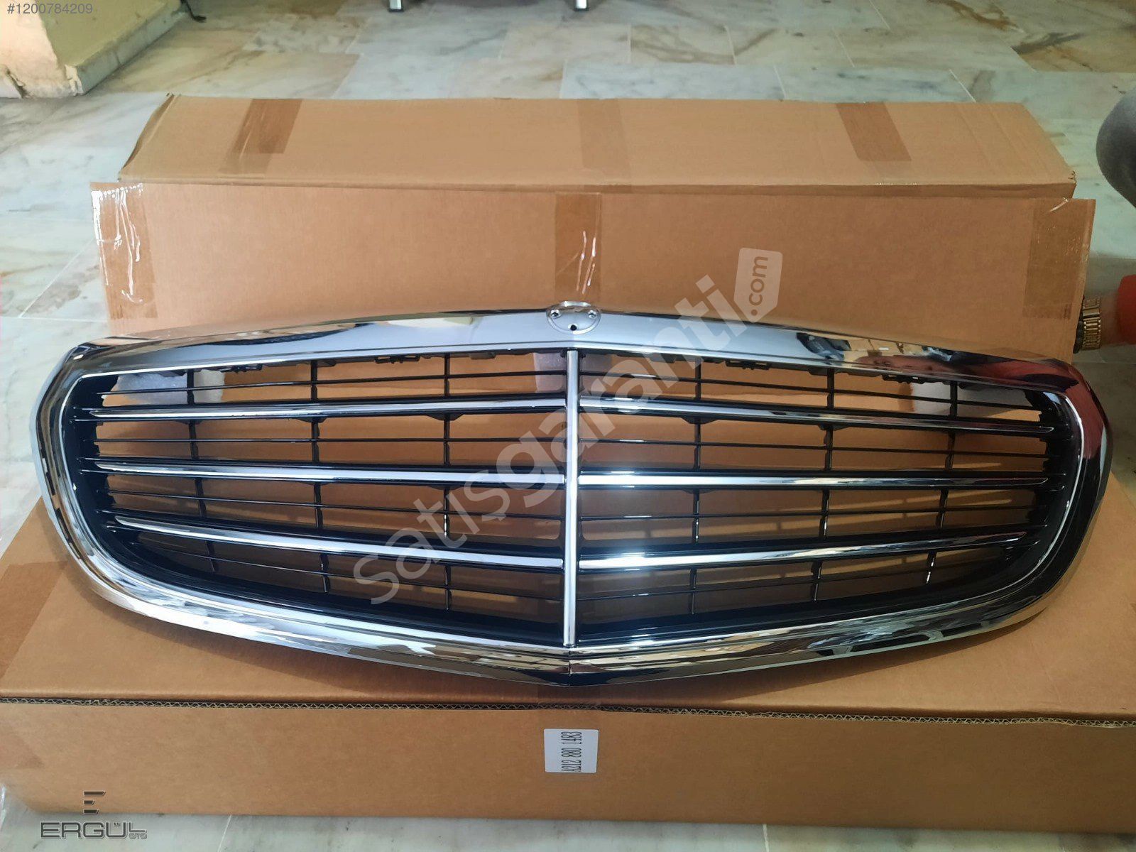 ERGÜL OTO- MERCEDES W212 E SERİSİ EXCLUSIVE PANJUR SIFIR