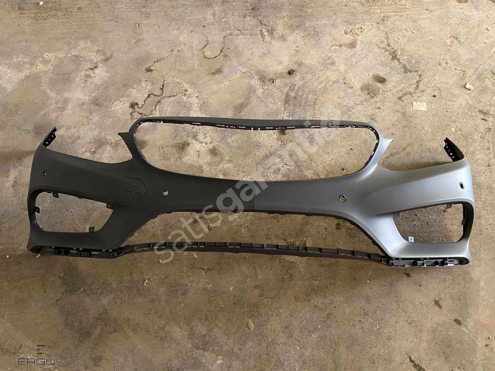 ERGÜL OTO- MERCEDES W212 E SERİSİ MAKYAJLI AMG BOŞ TAMPON SIFIR