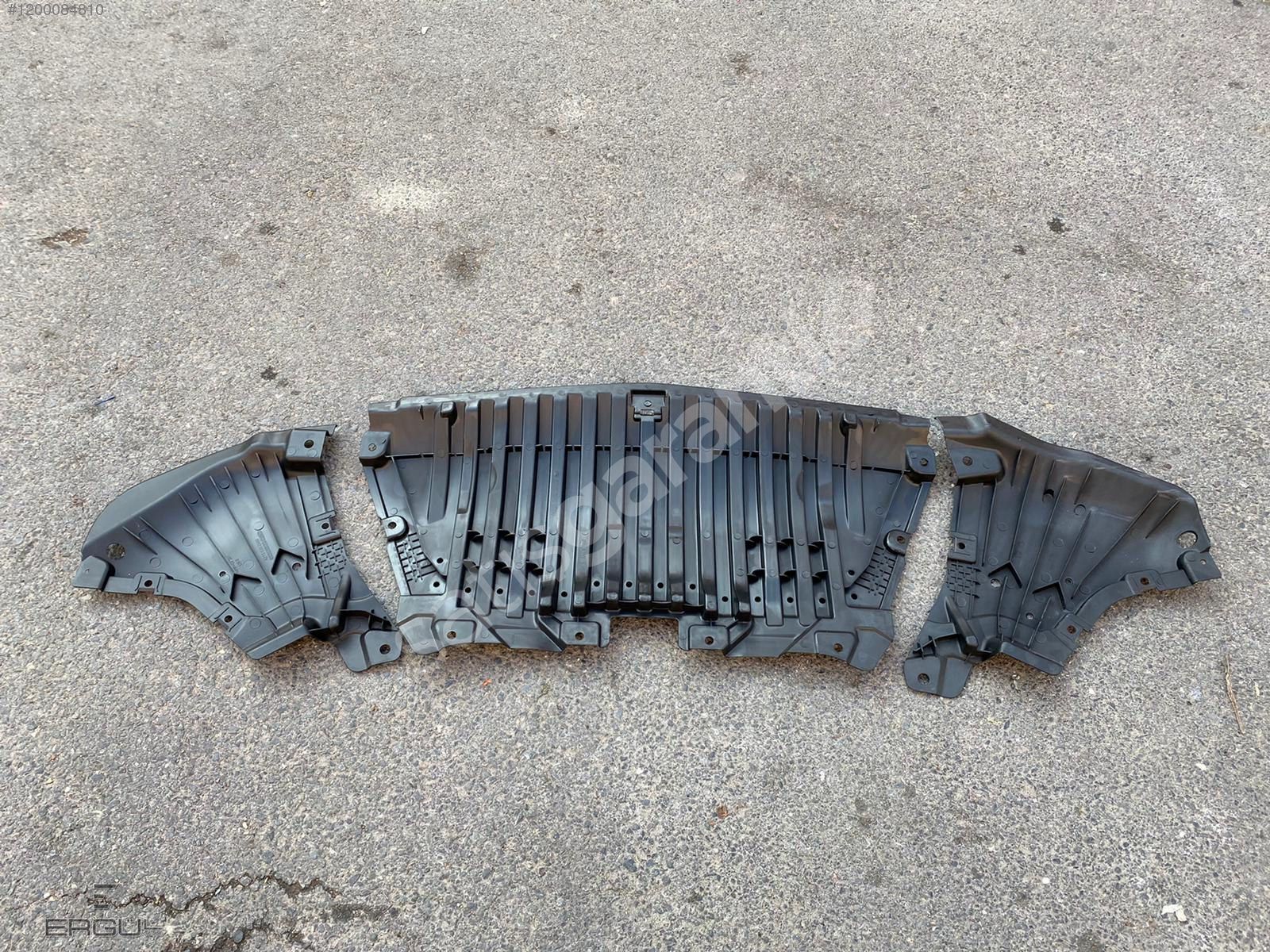ERGÜL OTO- MERCEDES W213 E SERİSİ TAMPON ALT MUHAFAZA TAKIM SIFI