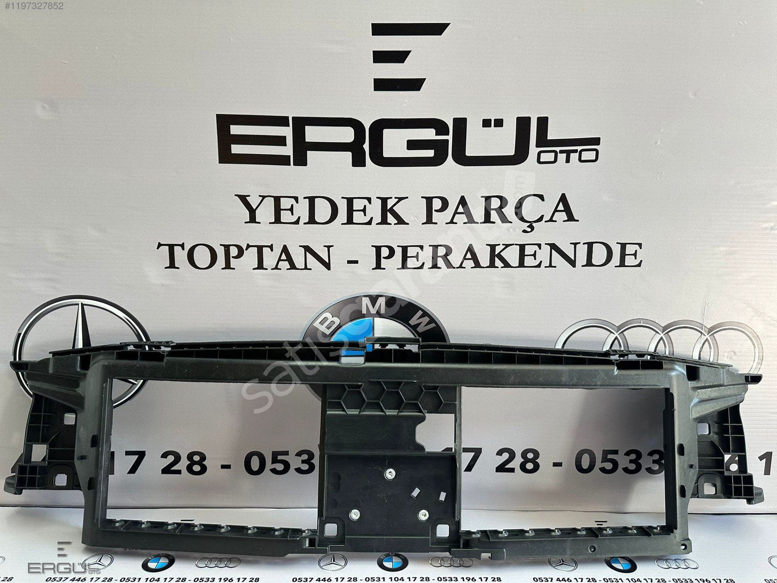 ERGÜL OTO- MERCEDES W206 C SERİSİ ÖN PANEL MASKESİ SIFIR