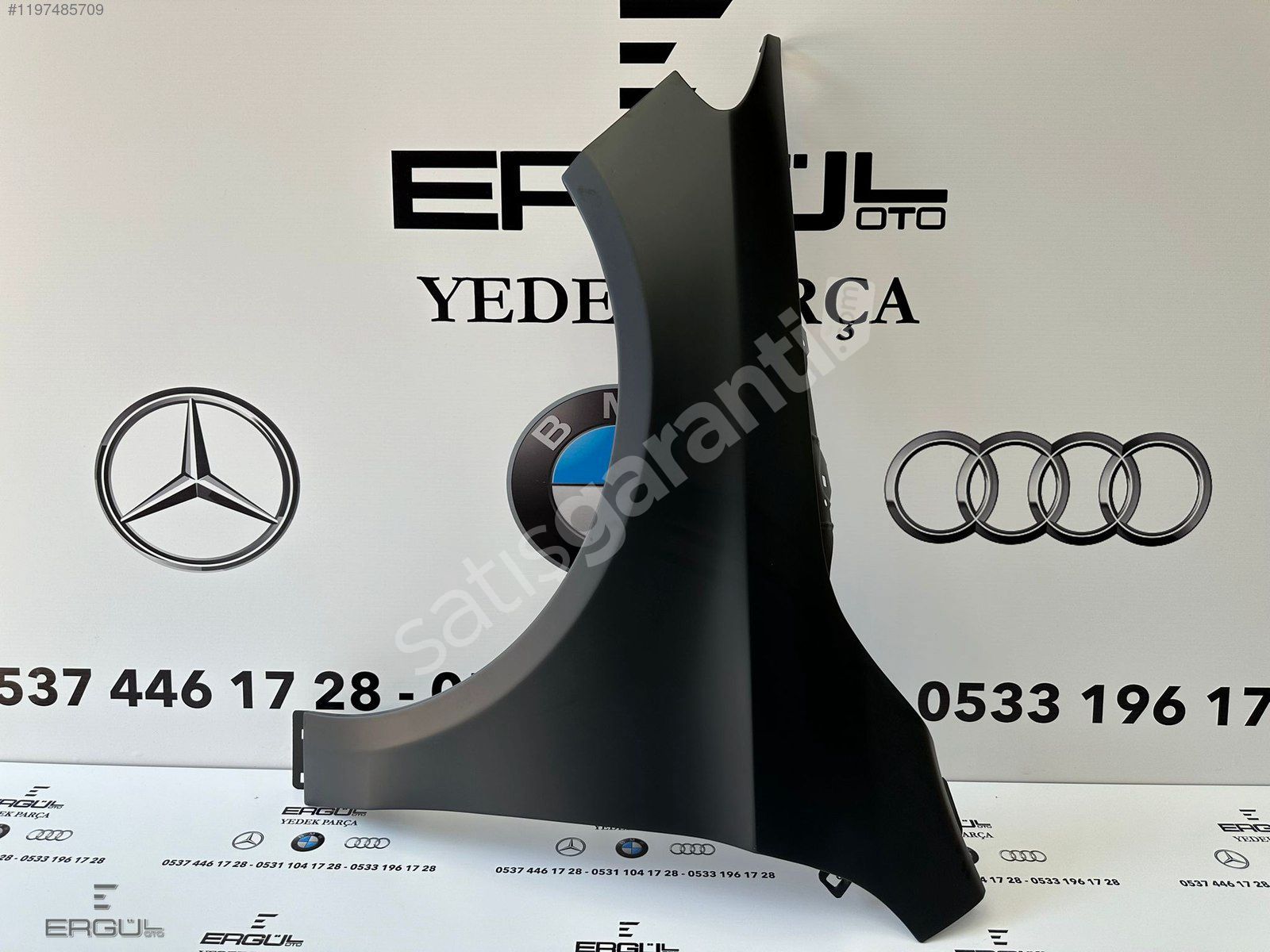 ERGÜL OTO- MERCEDES W117 CLA ALÜMİNYUM SOL ÇAMURLUK SIFIR