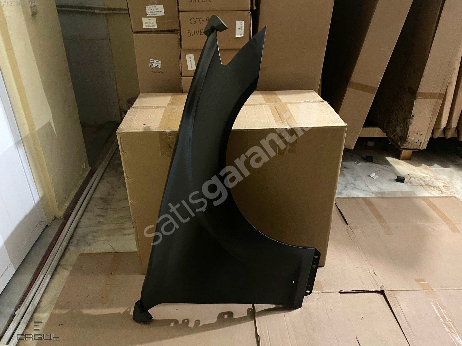 ERGÜL OTO- MERCEDES W221 S SERİSİ ALÜMİNYUM SAĞ ÇAMURLUK SIFIR