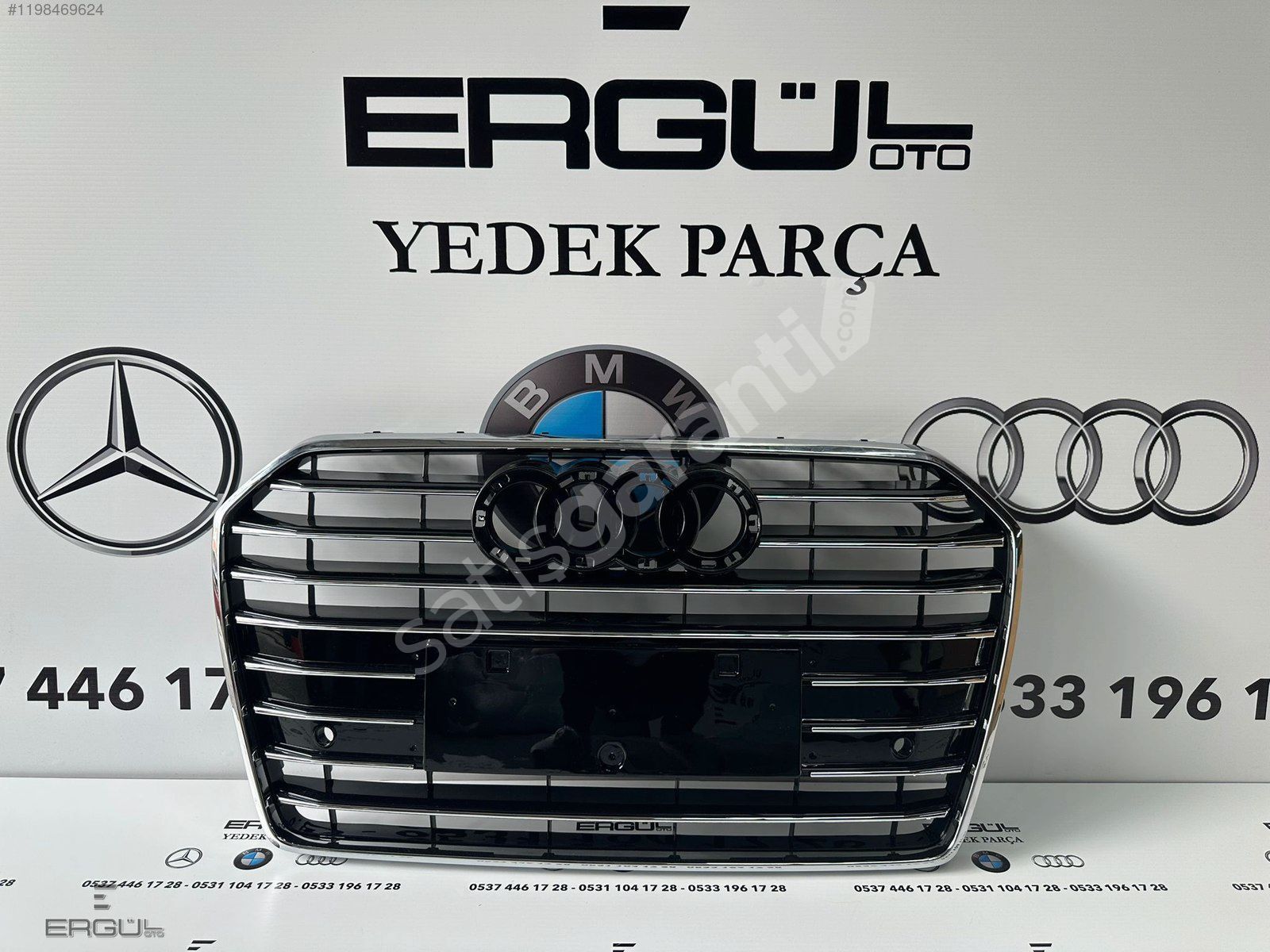 ERGÜL OTO-AUDİ A6 C7 PANJUR SIFIR