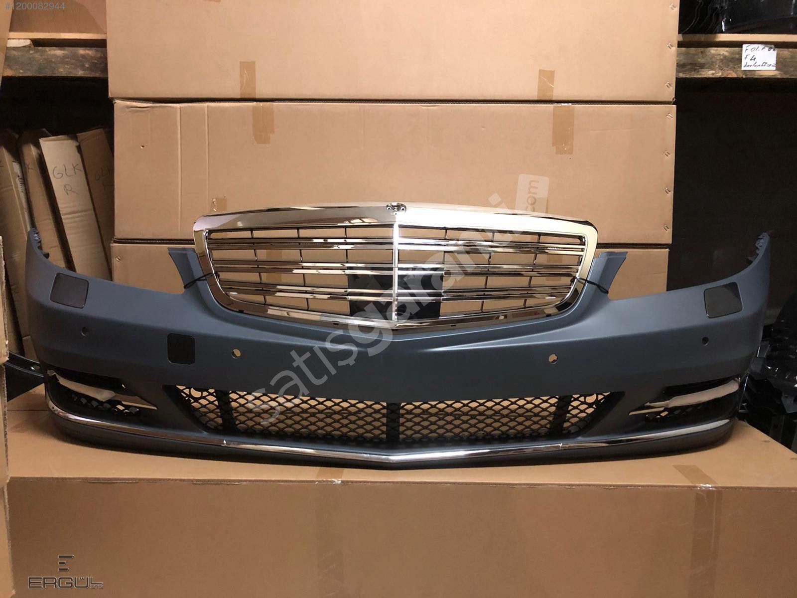 ERGÜL OTO- MERCEDES W221 S SERİSİ AMG DOLU TAMPON SIFIR