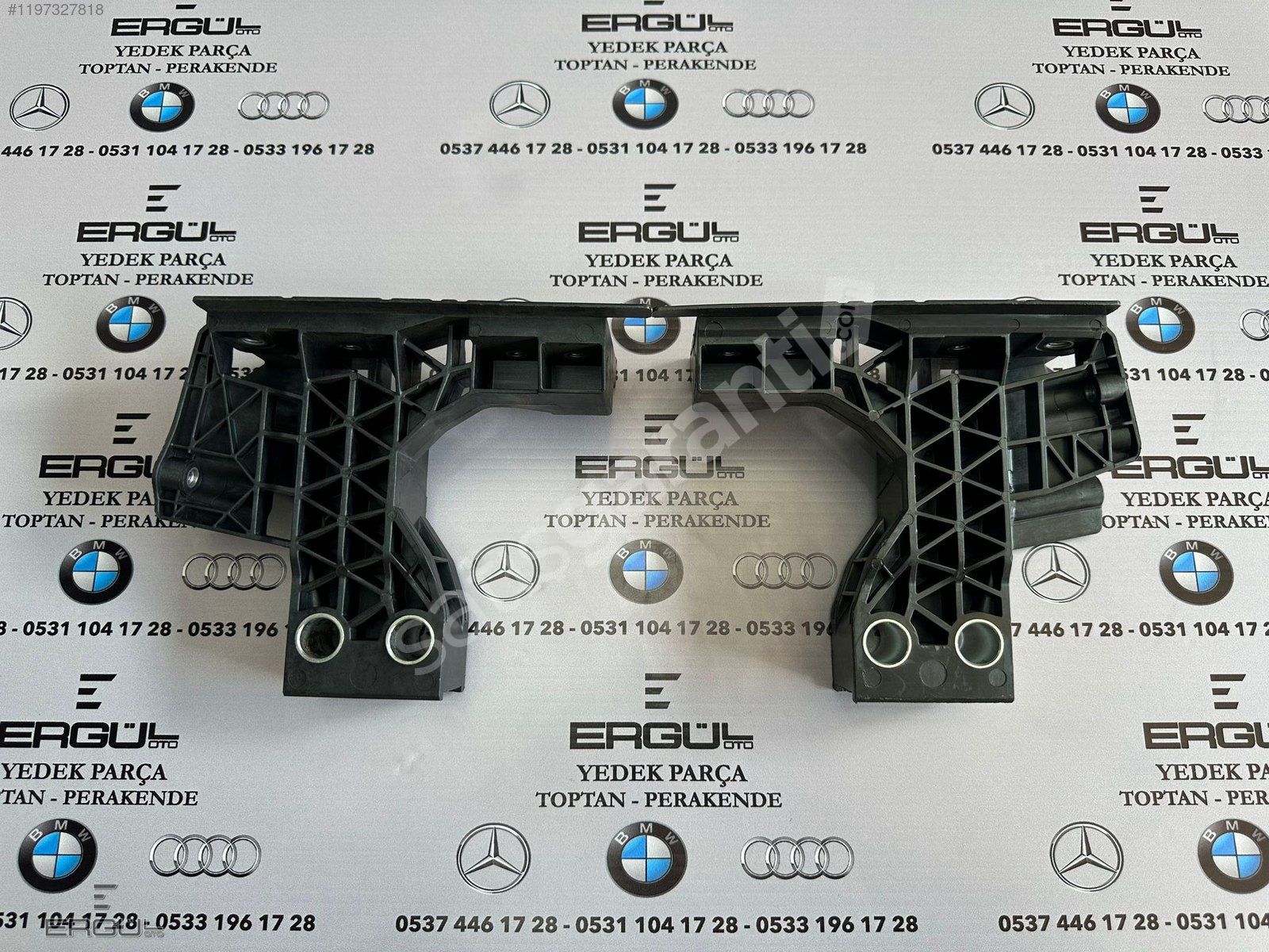 ERGÜL OTO- MERCEDES W206 C SERİSİ ÖN PANEL BRAKETİ TAKIM SIFIR