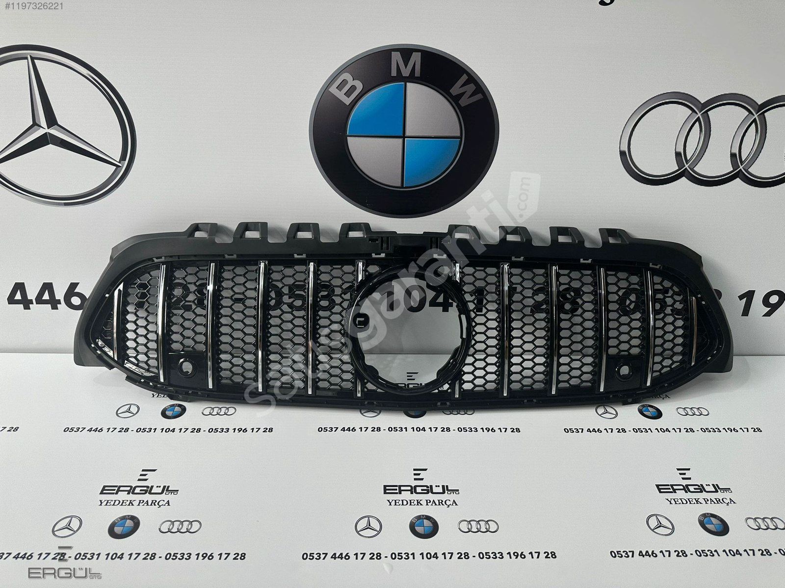 ERGÜL OTO- MERCEDES W177 A SERİSİ GT PANJUR SIFIR