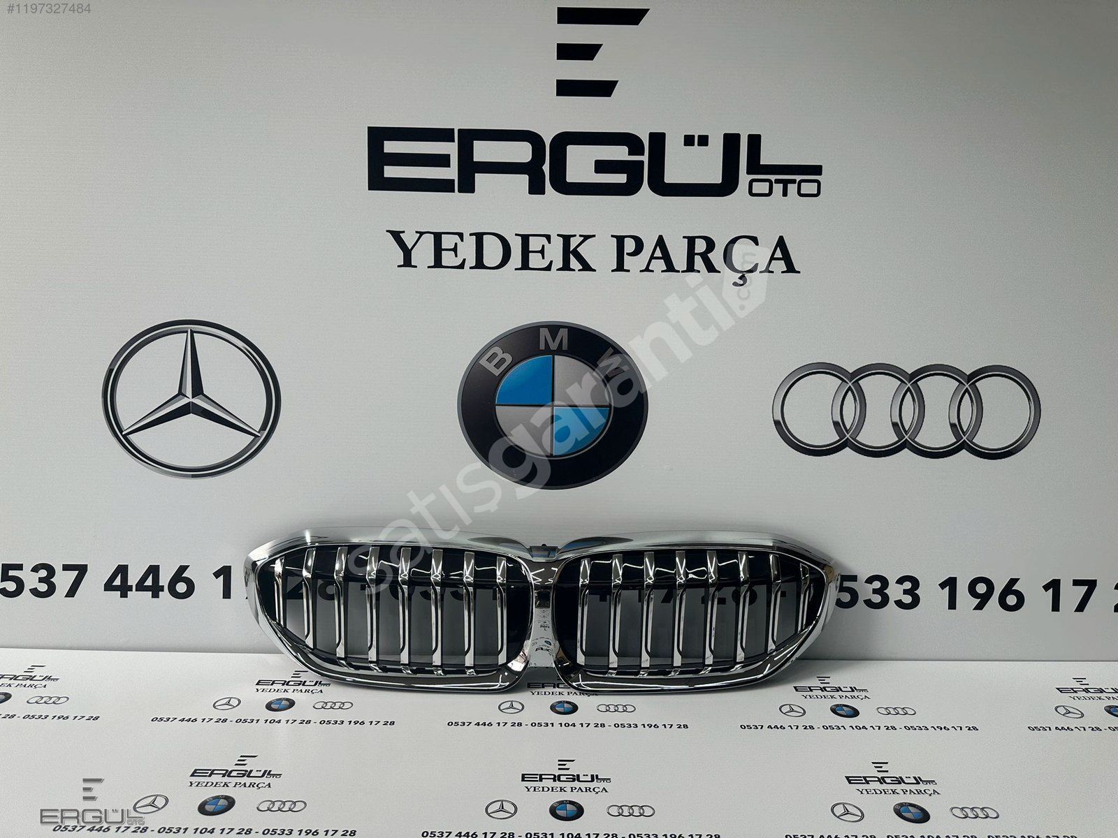 ERGÜL OTO- BMW G20 SILVER PANJUR SIFIR