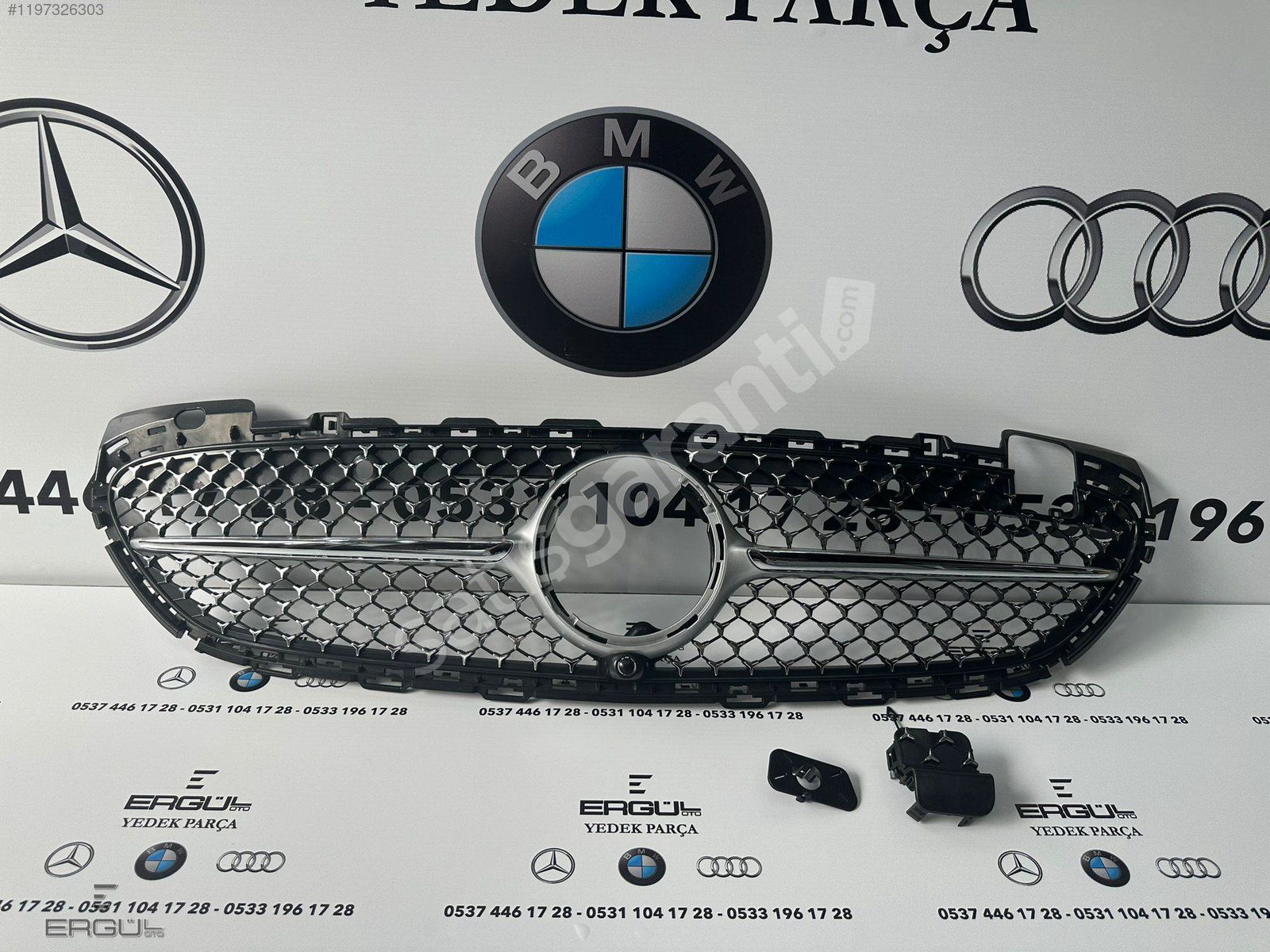 ERGÜL OTO- MERCEDES W206 C SERİSİ DIAMOND PANJUR SIFIR