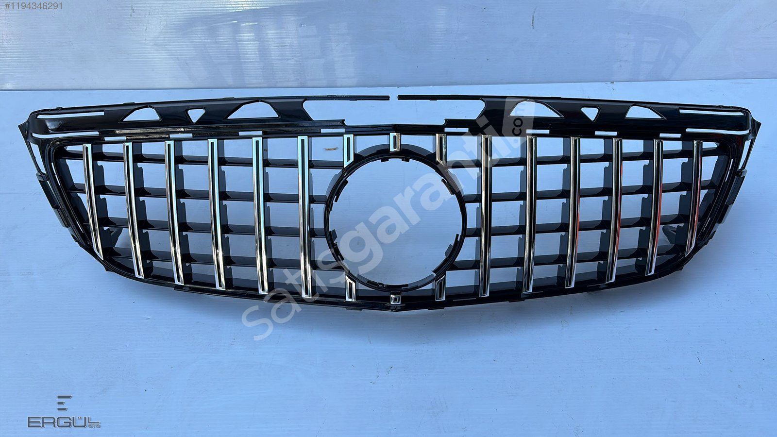 ERGÜL OTO- MERCEDES W218 CLS MAKYAJSIZ GT SILVER PANJUR SIFIR