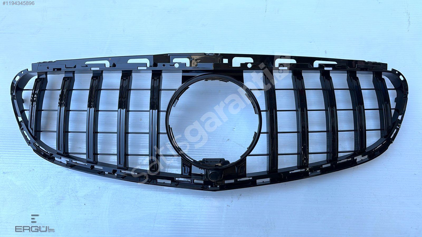 ERGÜL OTO- MERCEDES W212 E SERİSİ GT BLACK PANJUR SIFIR