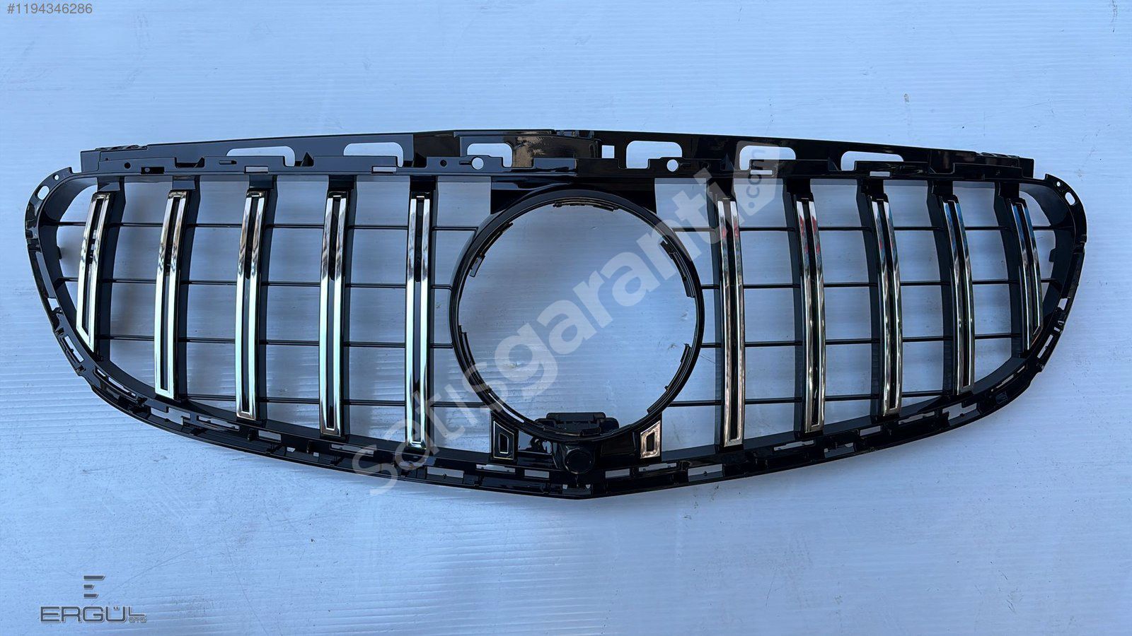 ERGÜL OTO- MERCEDES W212 E SERİSİ GT SILVER PANJUR SIFIR