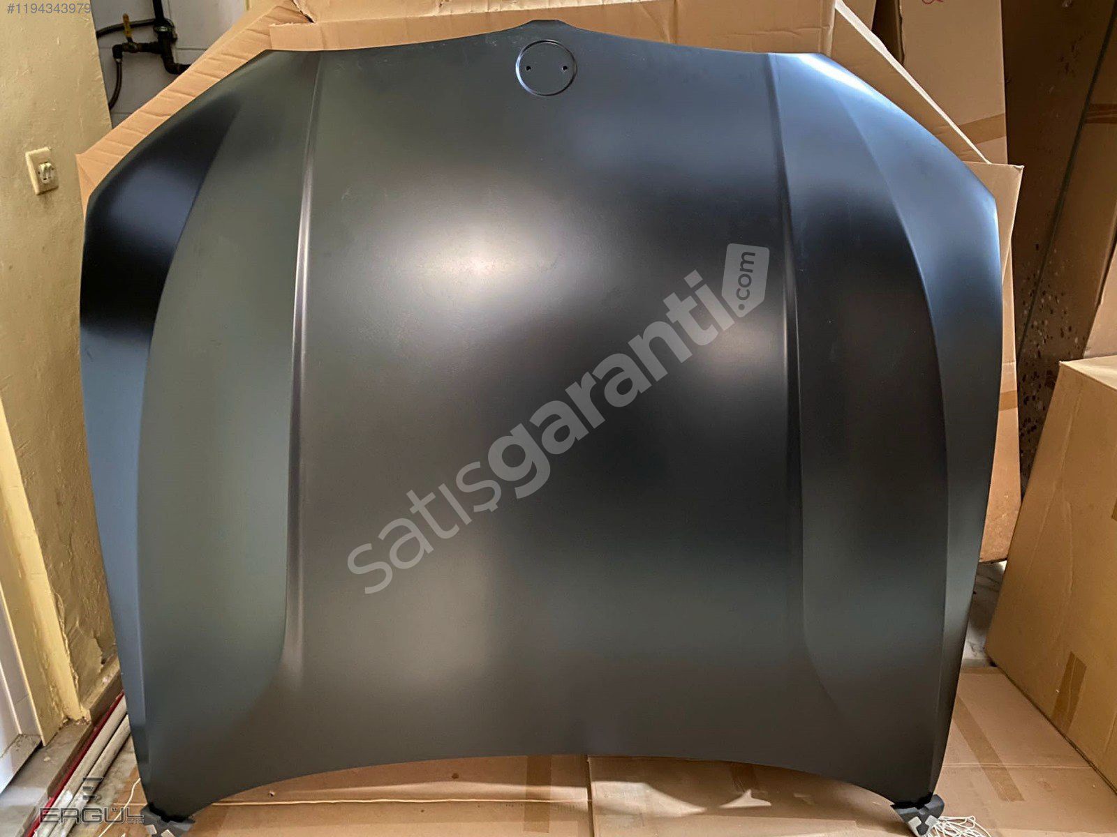 ERGÜL OTO- BMW G30 5 SERİSİ ALÜMİNYUM KAPUT SIFIR