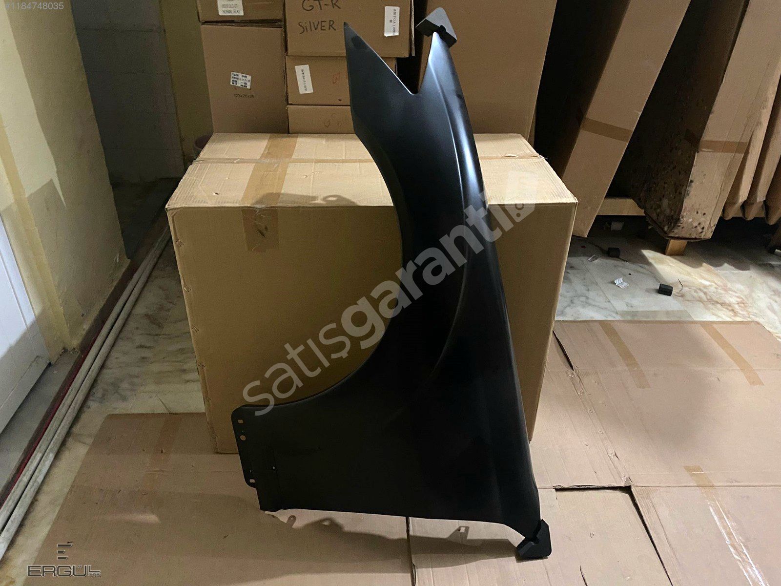 ERGÜL OTO- MERCEDES W221 S SERİSİ ALÜMİNYUM SOL ÇAMURLUK SIFIR