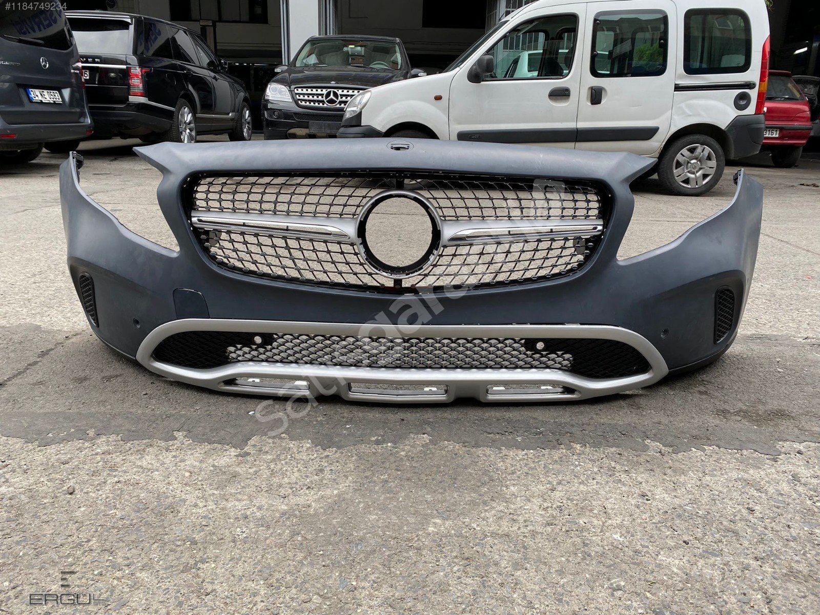 ERGÜL OTO- MERCEDES W156 GLA DÜZ TAMPON SIFIR