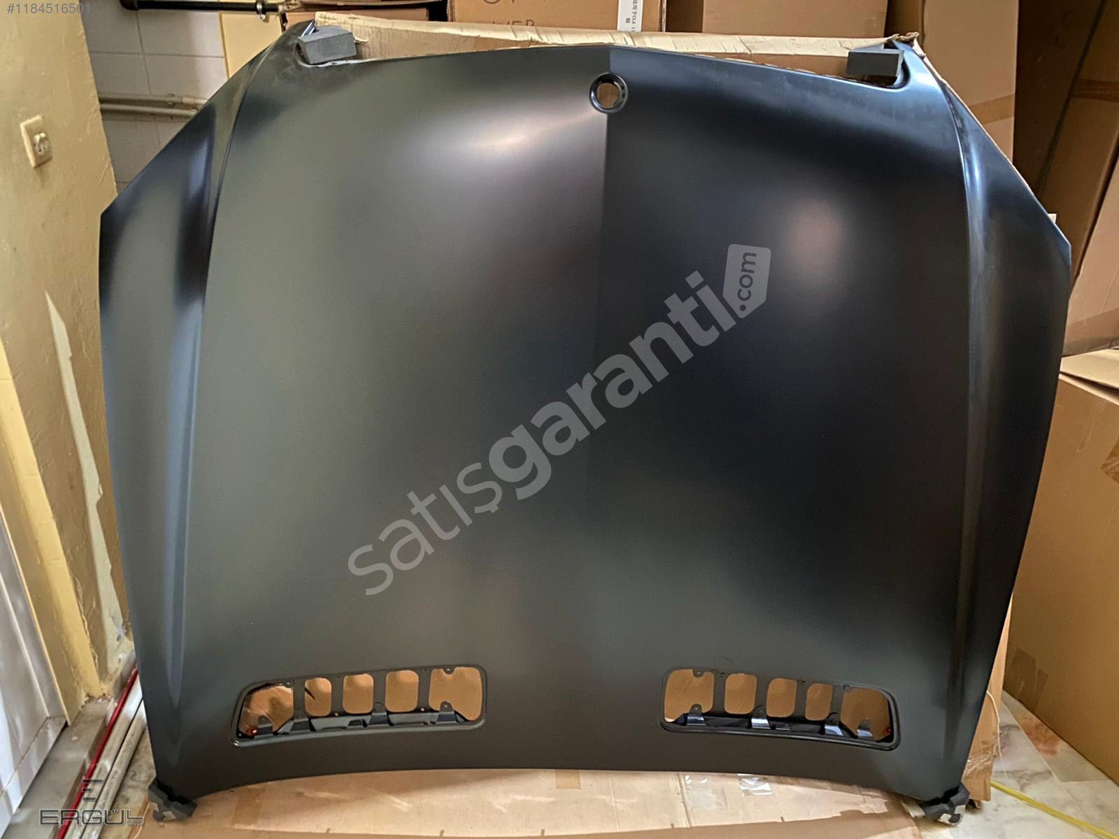 ERGÜL OTO- MERCEDES W221 S SERİSİ ALÜMİNYUM KAPUT SIFIR