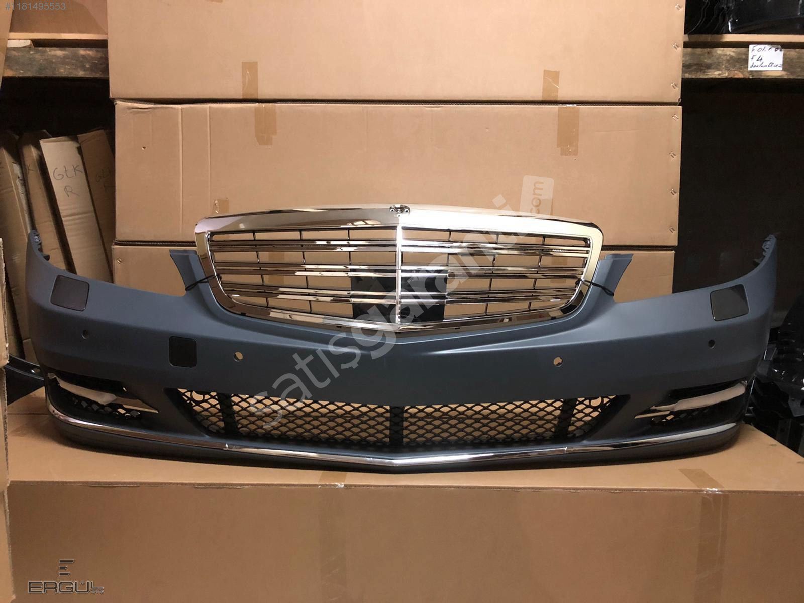 ERGÜL OTO- MERCEDES W221 S SERİSİ MAKYAJLI AMG DOLU TAMPON SIFIR