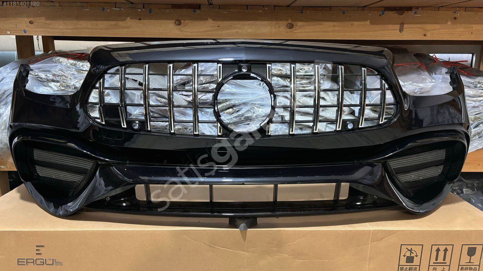 ERGÜL OTO- MERCEDES W213 (2022+) E SERİSİ MAKYAJLI E63 BOYALI TA