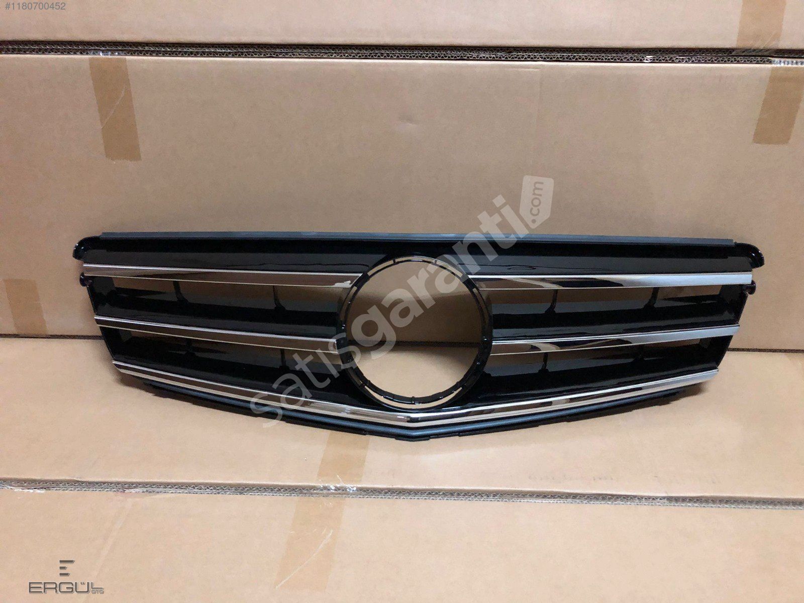 ERGÜL OTO- MERCEDES W204 C SERİSİ PANJUR SIFIR