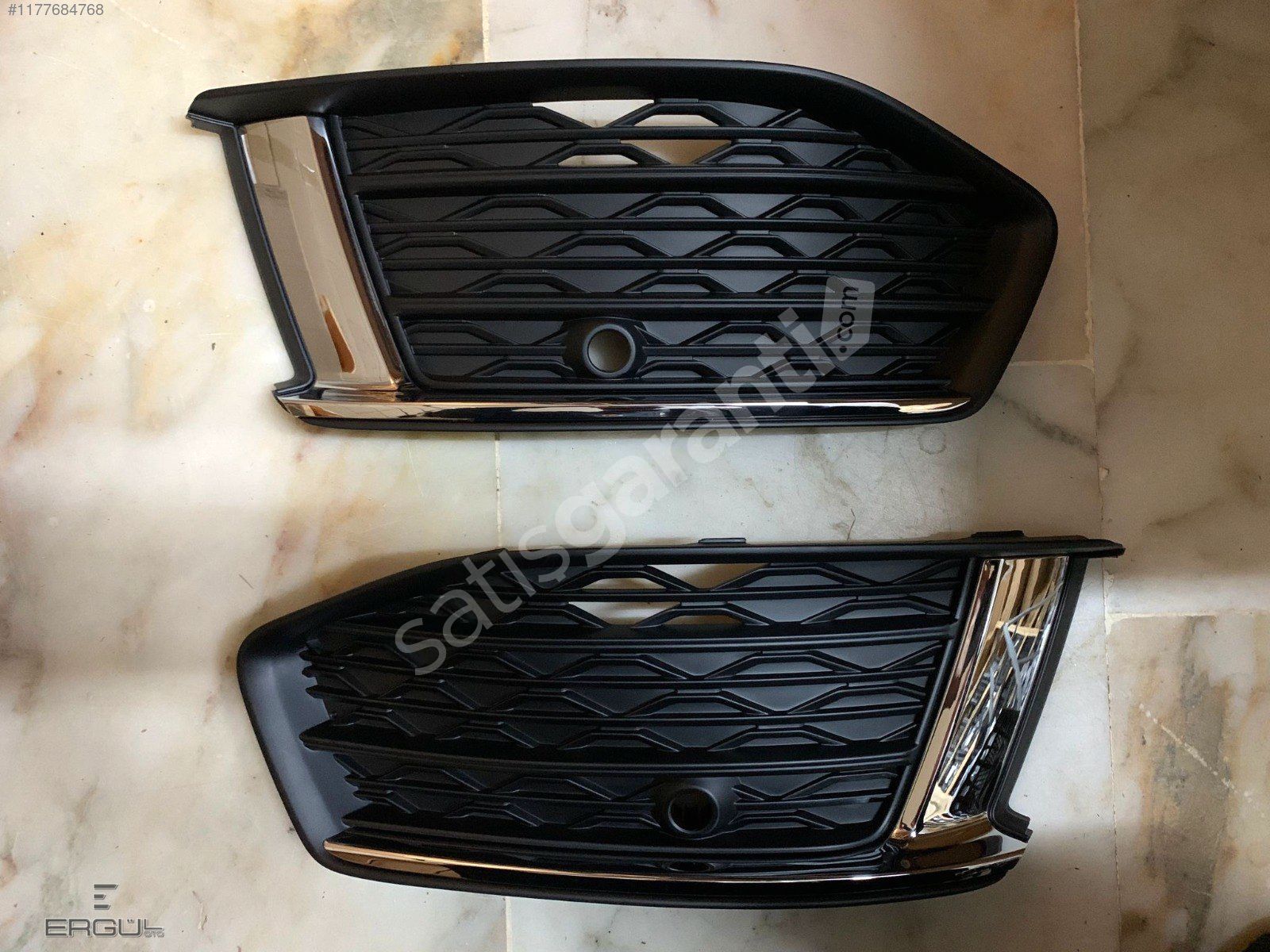 ERGÜL OTO- AUDI A6 C8 (2019-2021) S LINE TAMPON SİS KAPAK TAKIMI