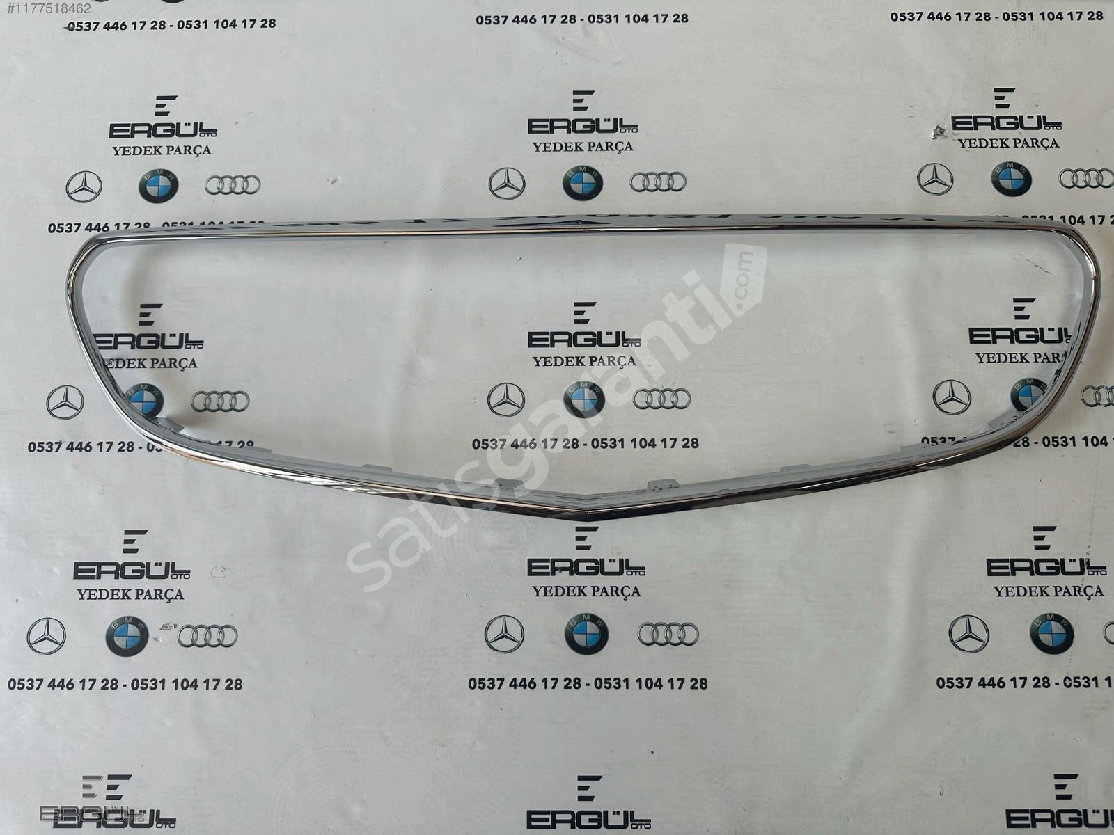 ERGÜL OTO- MERCEDES W212 E SERİSİ PANJUR KROMU SIFIR