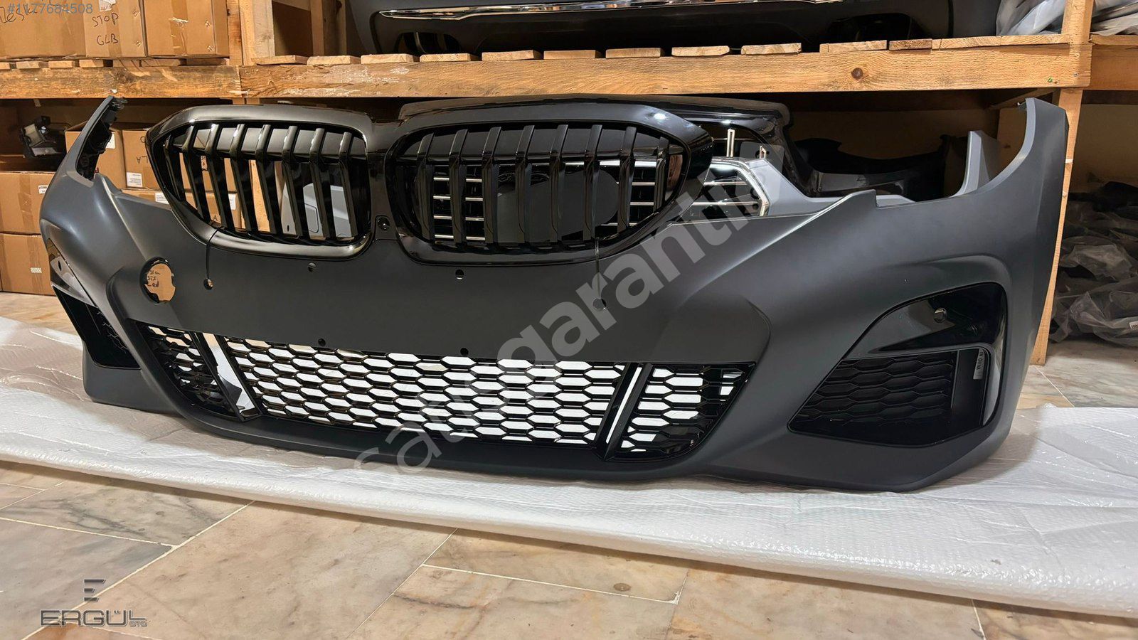 ERGÜL OTO- BMW G20 3 SERİSİ M TECH TAMPON SIFIR