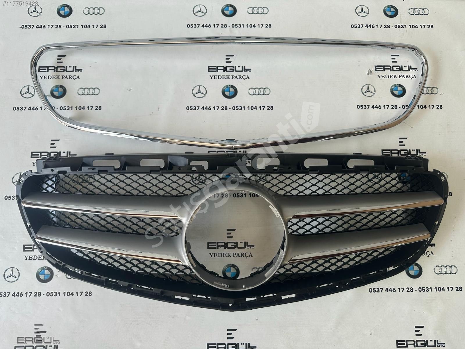 ERGÜL OTO- MERCEDES W212 E SERİSİ AMG SPORT PANJUR + PANJUR KROM
