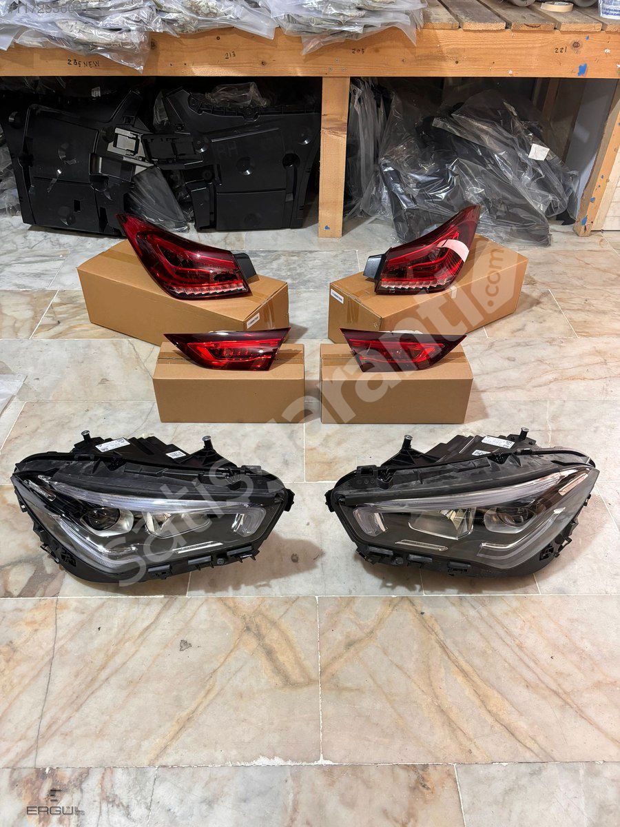 MERCEDES W118 CLA FAR STOP SETİ SIFIR ORJINAL