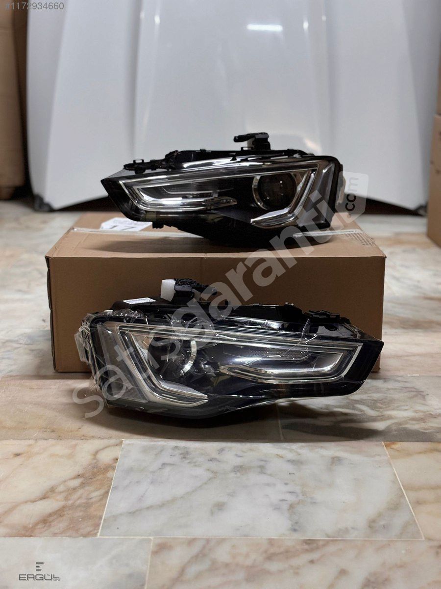 ERGÜL OTO-AUDİ A5 8T FAR TAKIMI SIFIR