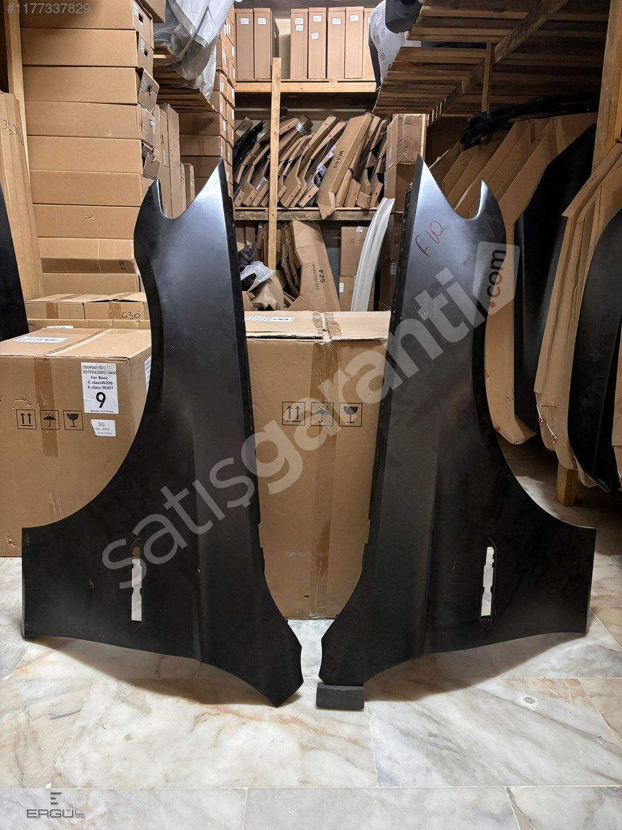 ERGÜL OTO- BMW F10 5 SERİSİ ÇAMURLUK TAKIMI SIFIR