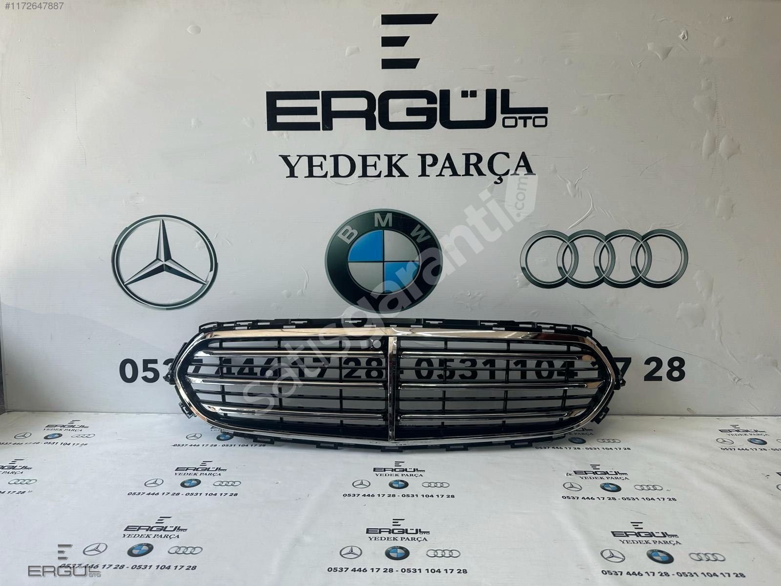 ERGÜL OTO- MERCEDES W213 E SERİSİ EXCLUSIVE PANJUR (MAKYAJLI)