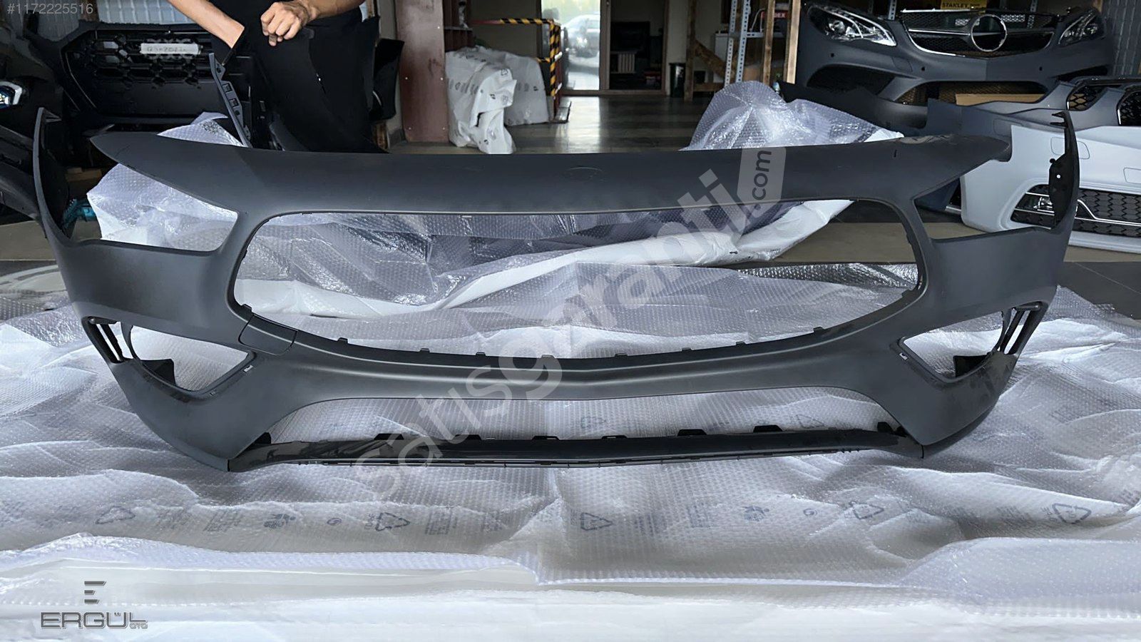 ERGÜL OTO-MERCEDES W118 AMG BOŞ TAMPON SIFIR