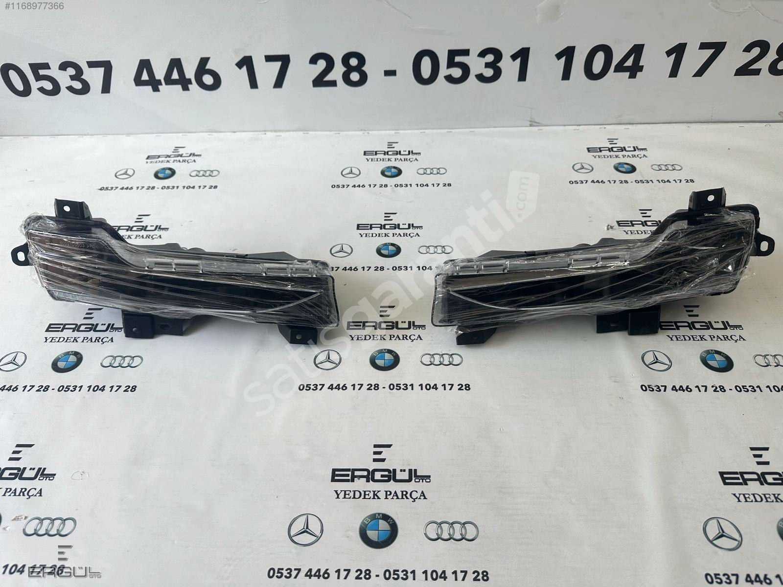 ERGÜL OTO- TESLA MODEL Y TAMPON SİS LEDİ TAKIM SIFIR 107739200F