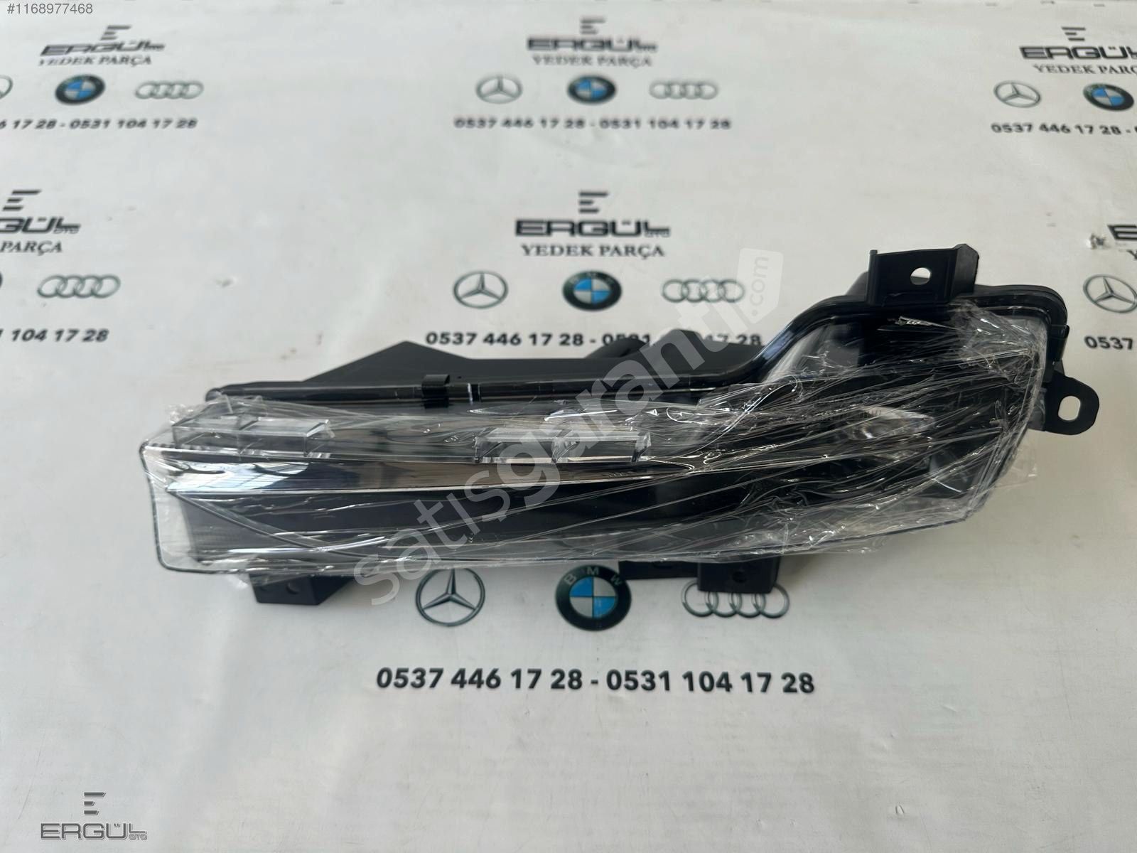 ERGÜL OTO- TESLA MODEL Y TAMPON SİS LEDİ SOL SIFIR 107739100F