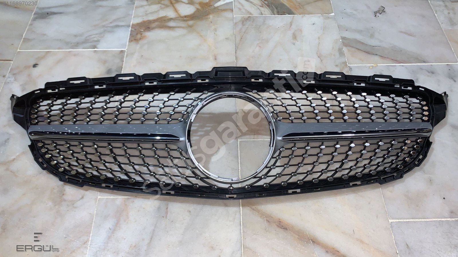ERGÜL OTO-MERCEDES BENZ W205 DAIMOND PANJUR SIFIR
