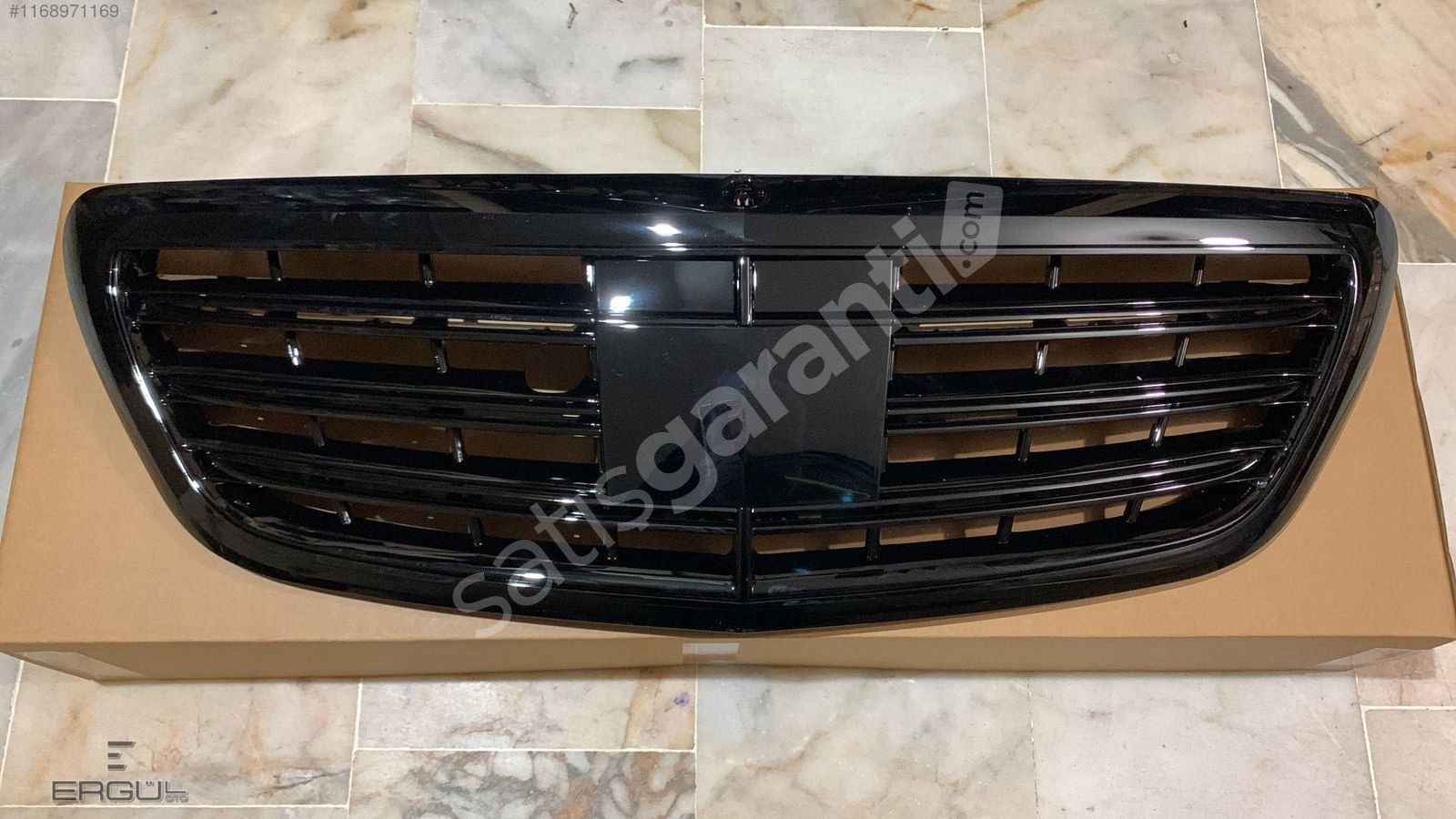 ERGÜL OTO-MERCEDES BENZ W222 BRABUS PANJUR SIFIR