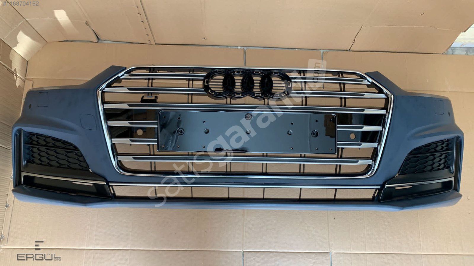 ERGÜL OTO-AUDİ A5 ÖN TAMPON DOLU SIFIR