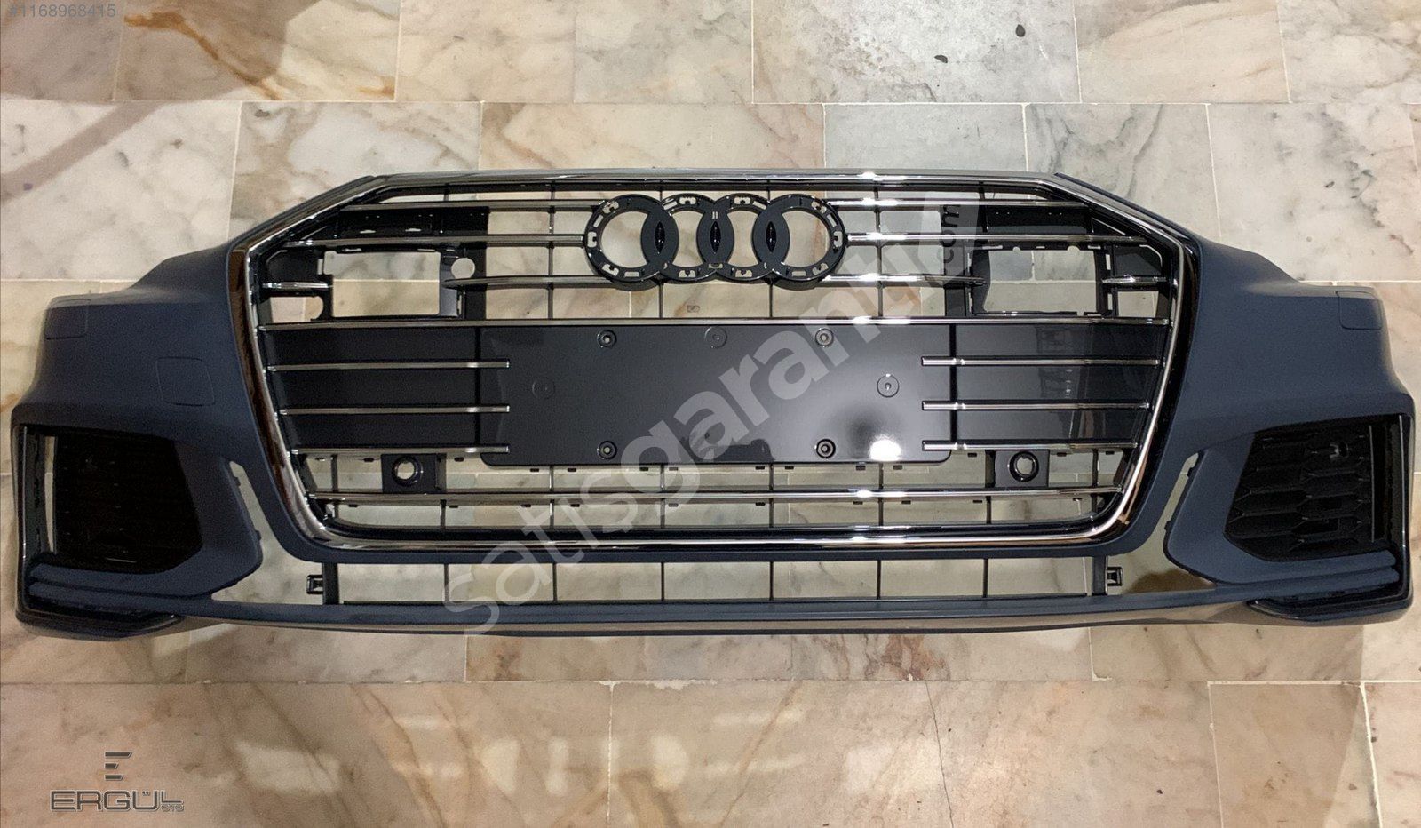 ERGÜL OTO-AUDİ A6 ÖN DOLU TAMPON SIFIR