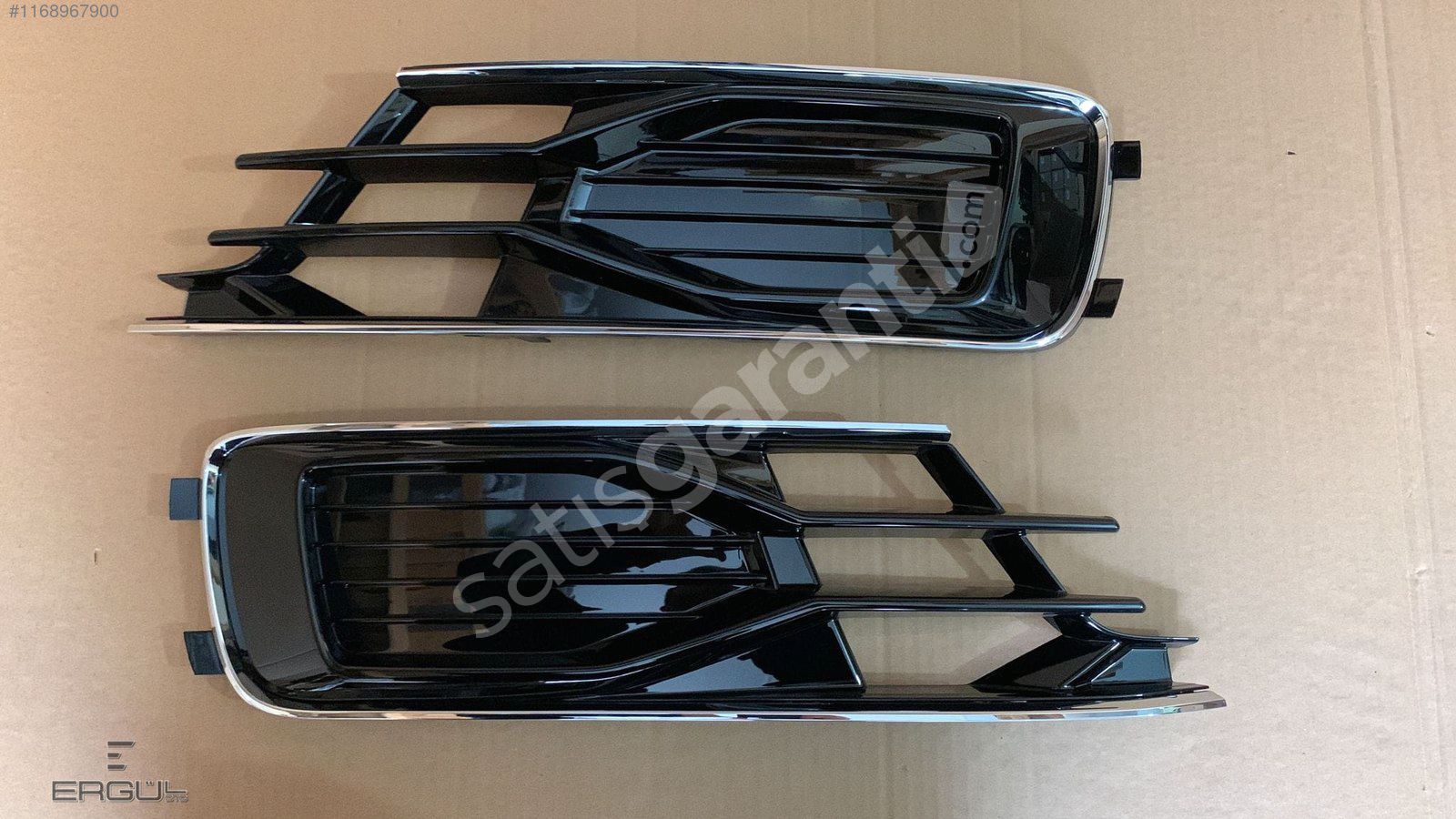 ERGÜL OTO-AUDİ A6 SIS KAPAK TAKIMI SIFIR